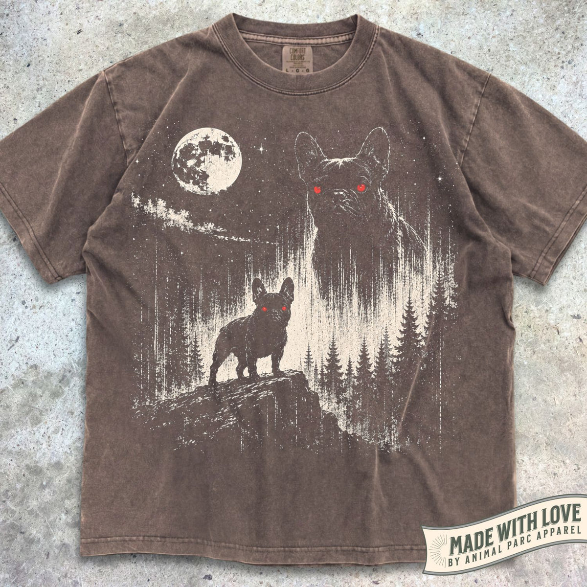 Horror Frenchies Tee