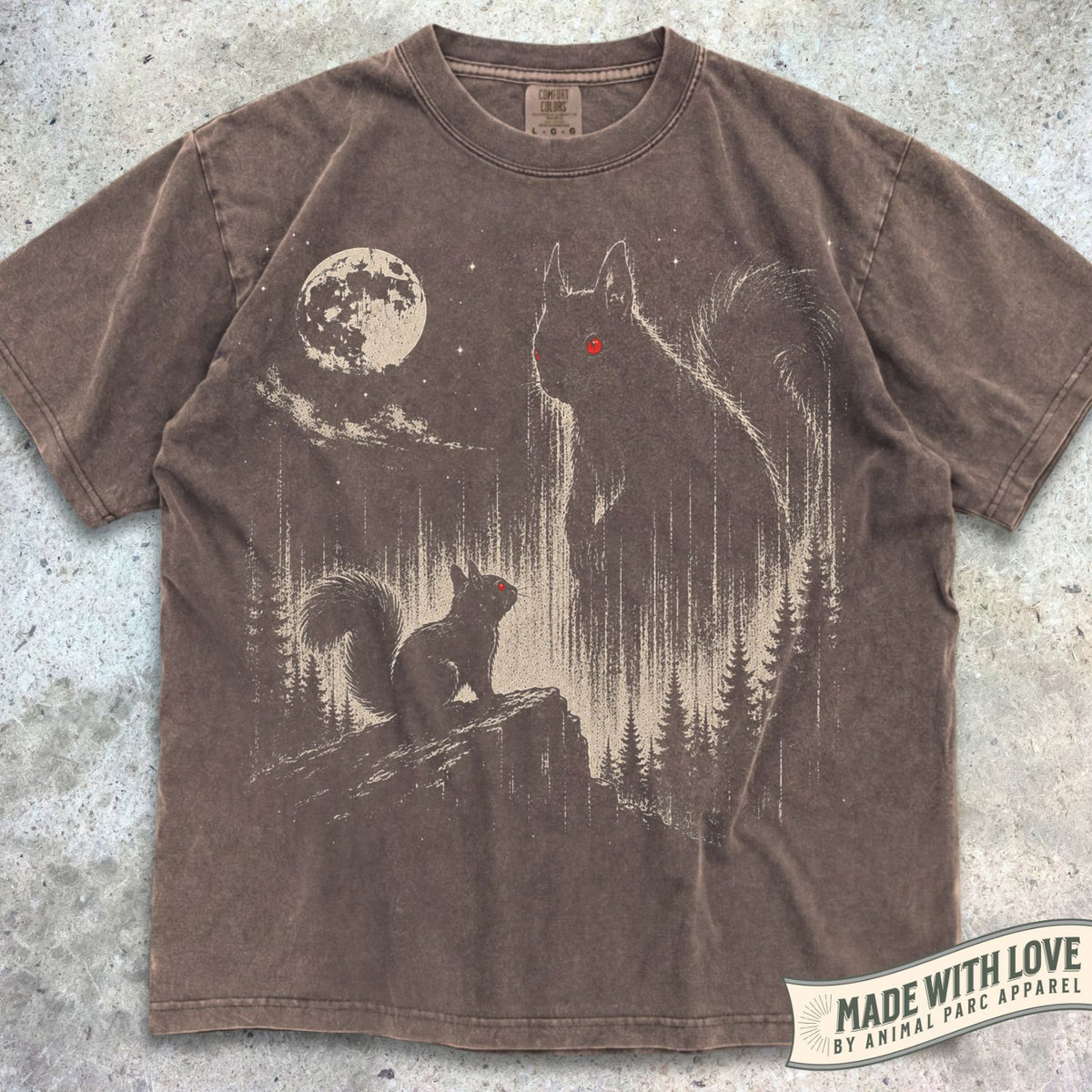 Horror Squirrel Tee