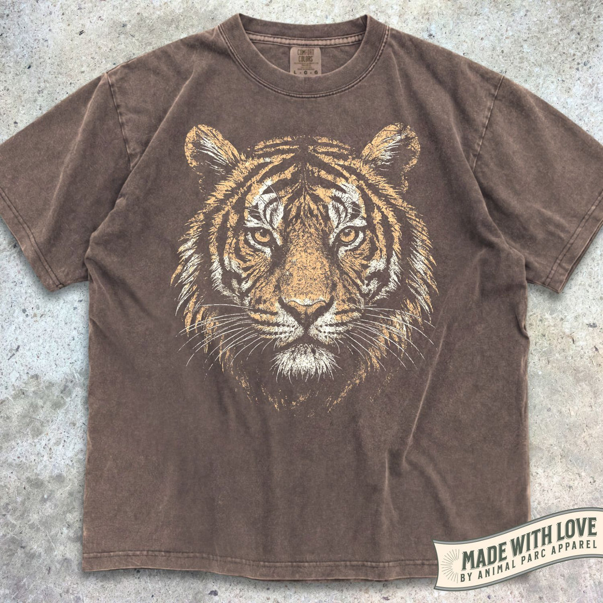 Grunge Tiger Tee