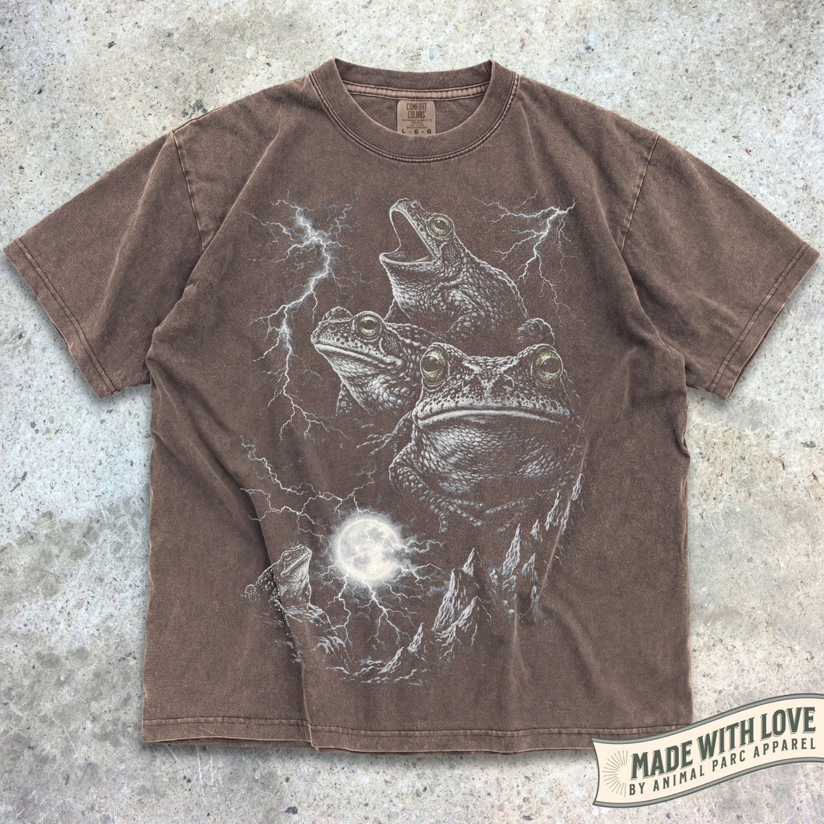 Lightning Frogs Tee