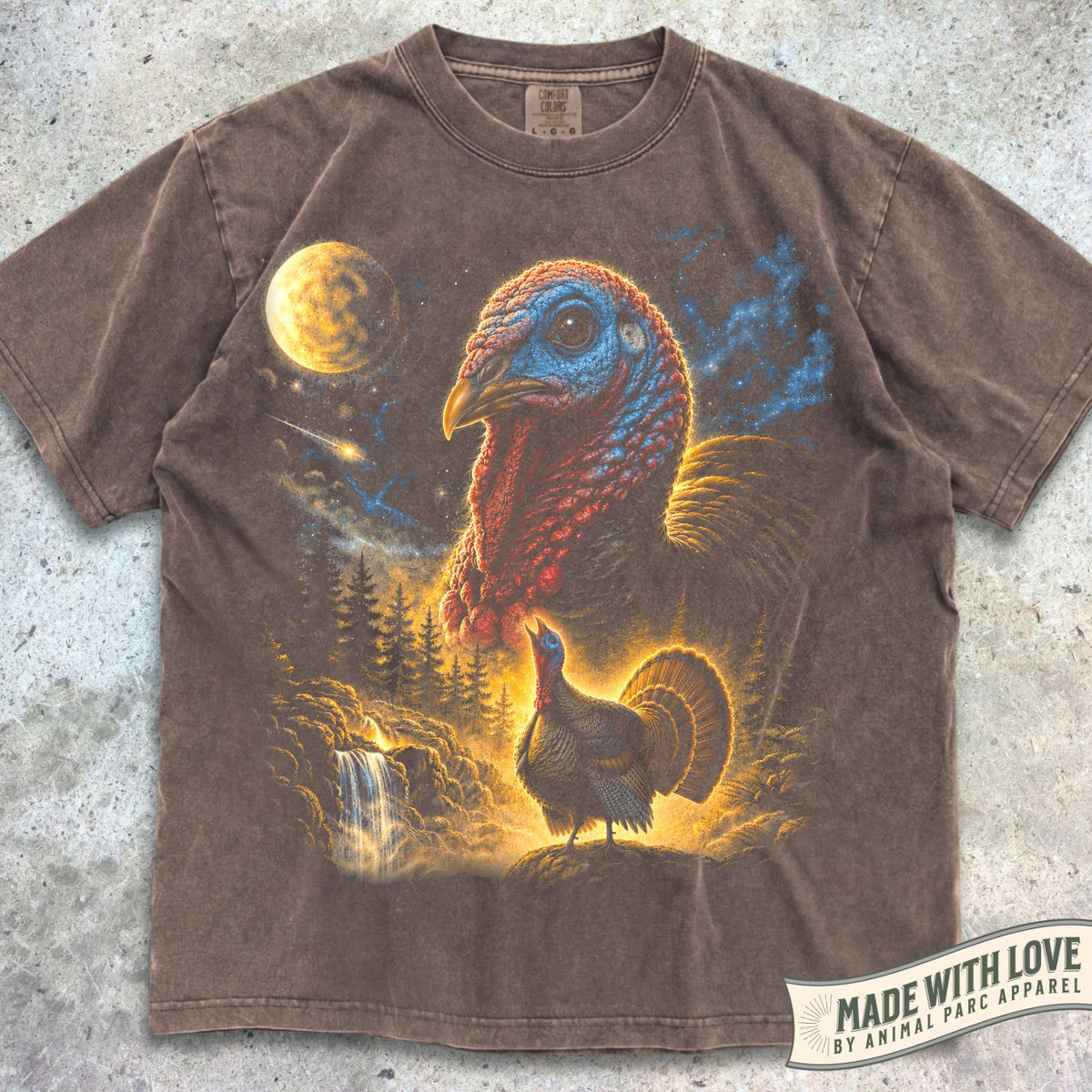 Howling Turkey Tee