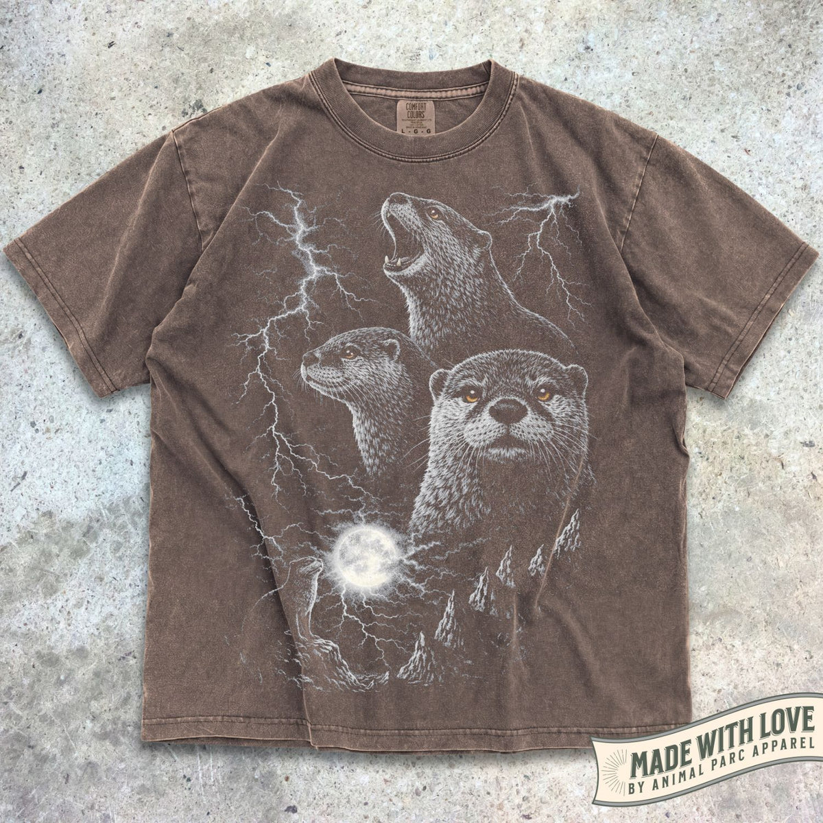 Lightning Otters Tee