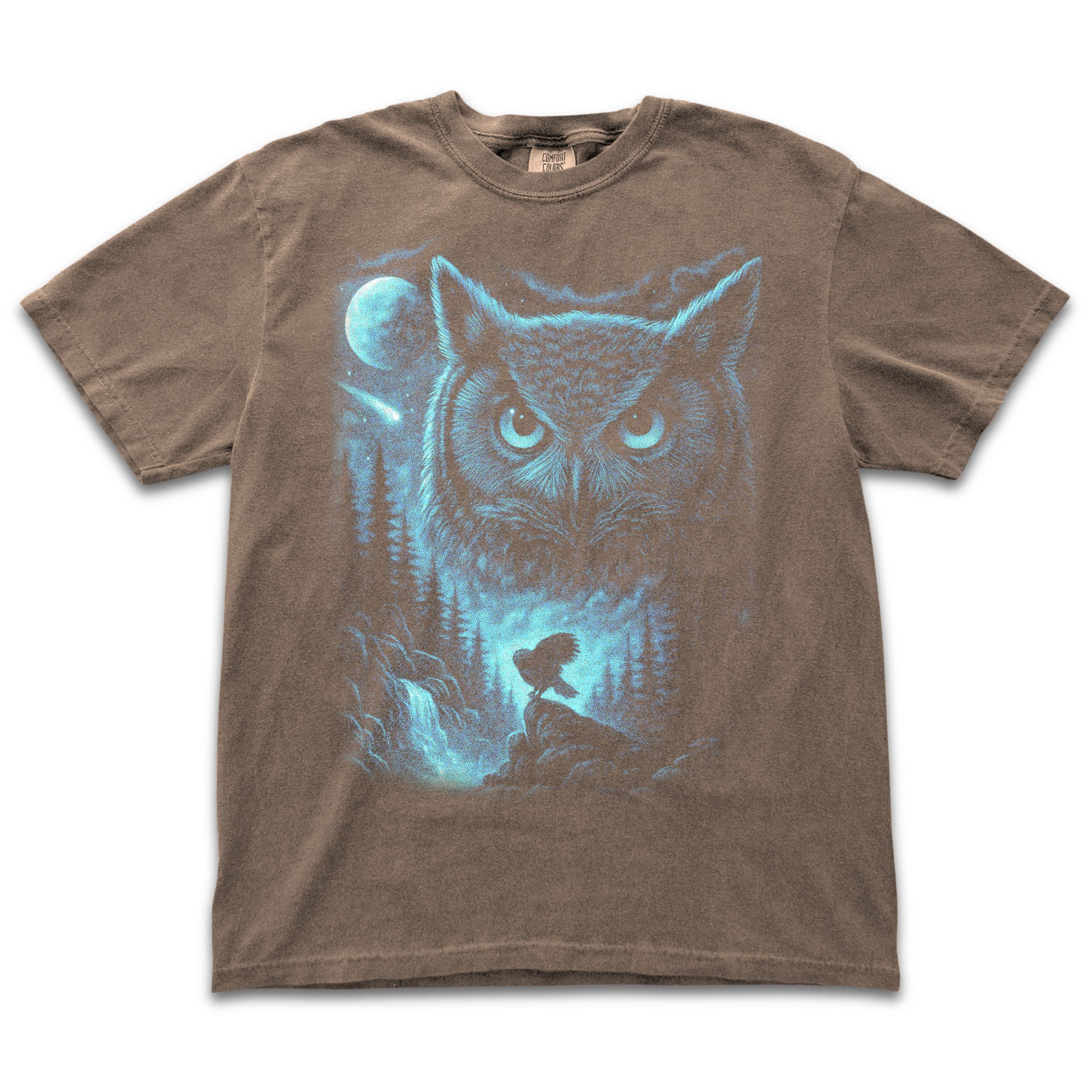 Blue Moonlight Owl