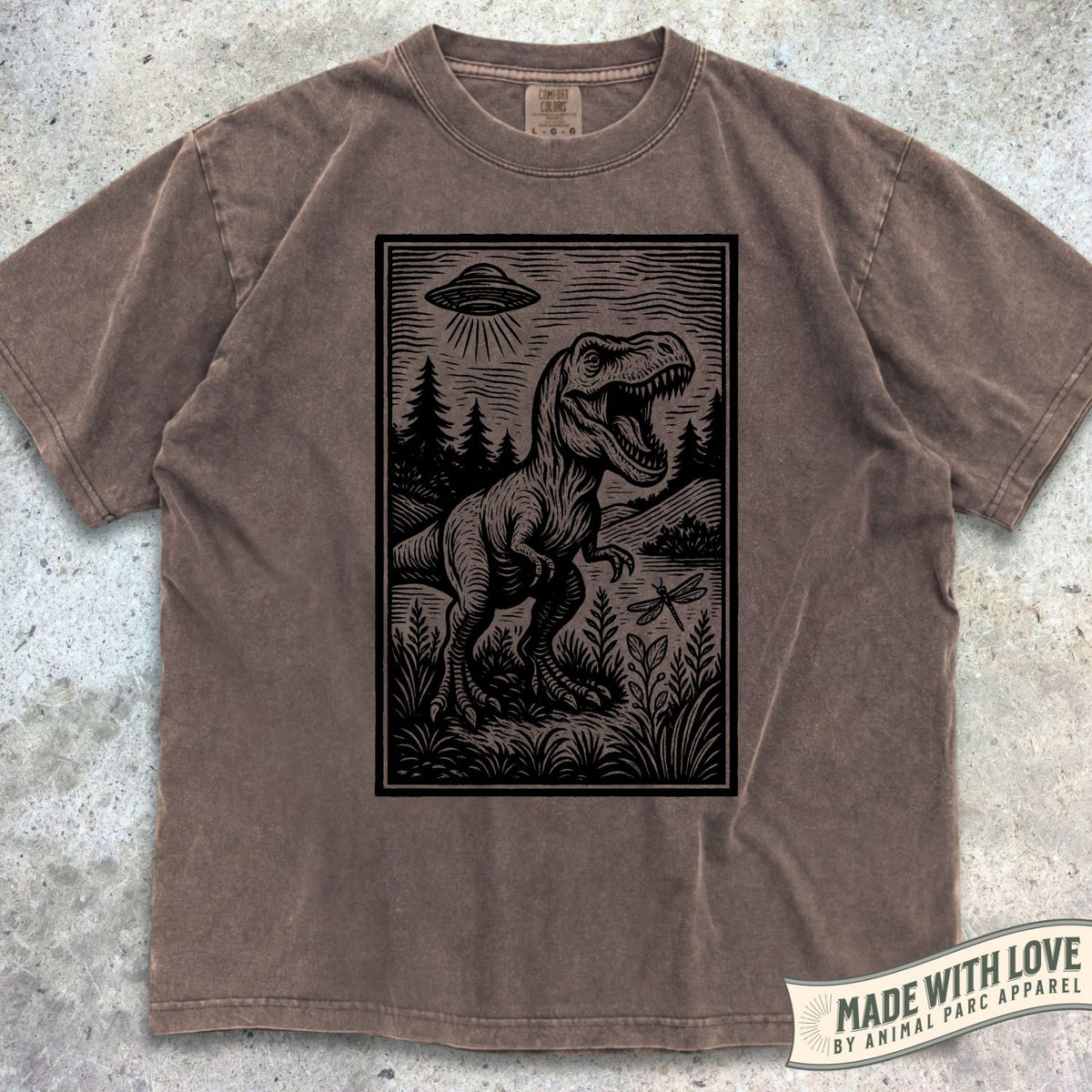 Ufo T-Rex Tee