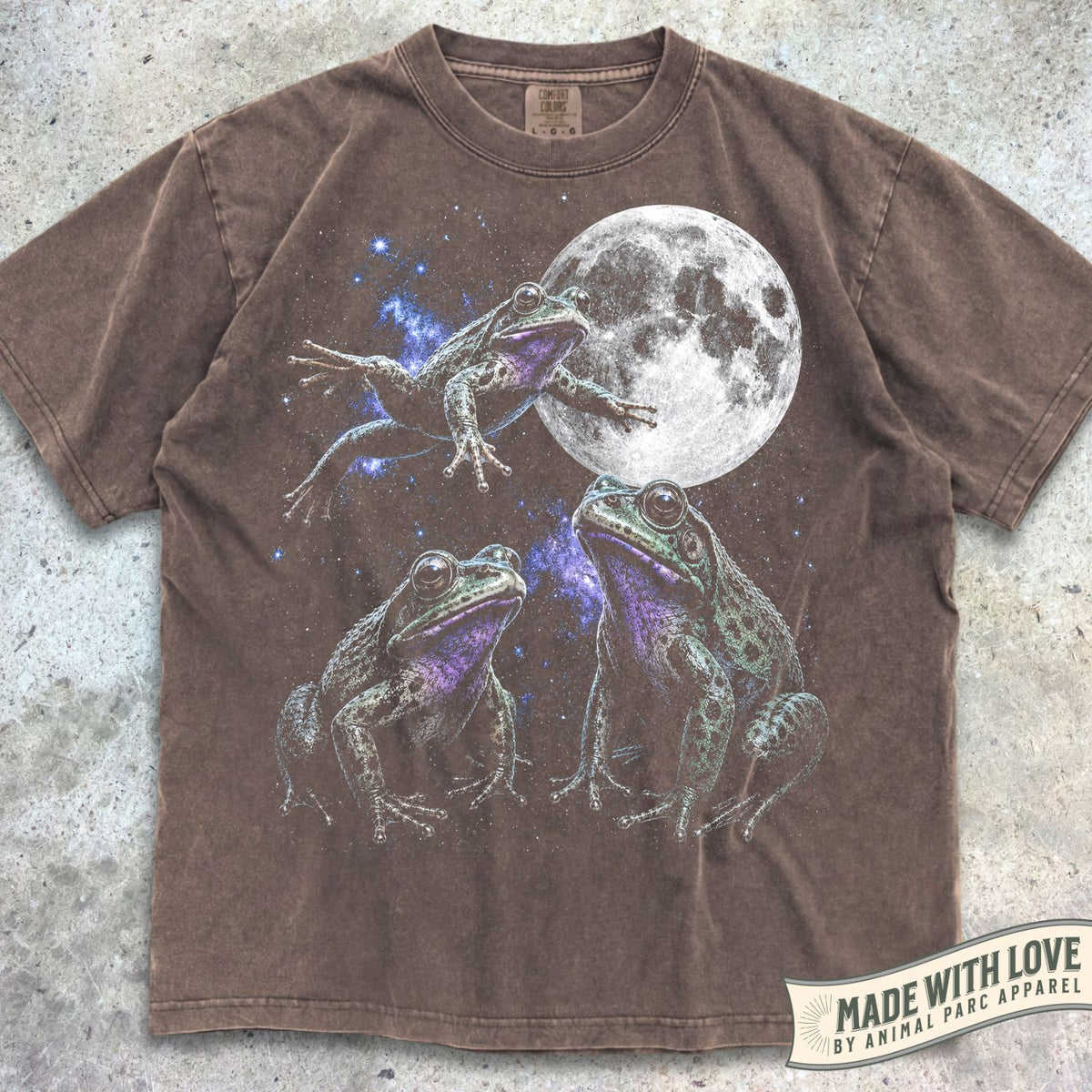 Space Frogs Tee 2.0