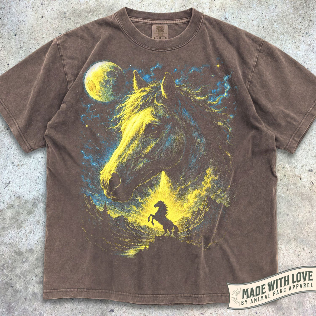 Moonlight Horse Tee