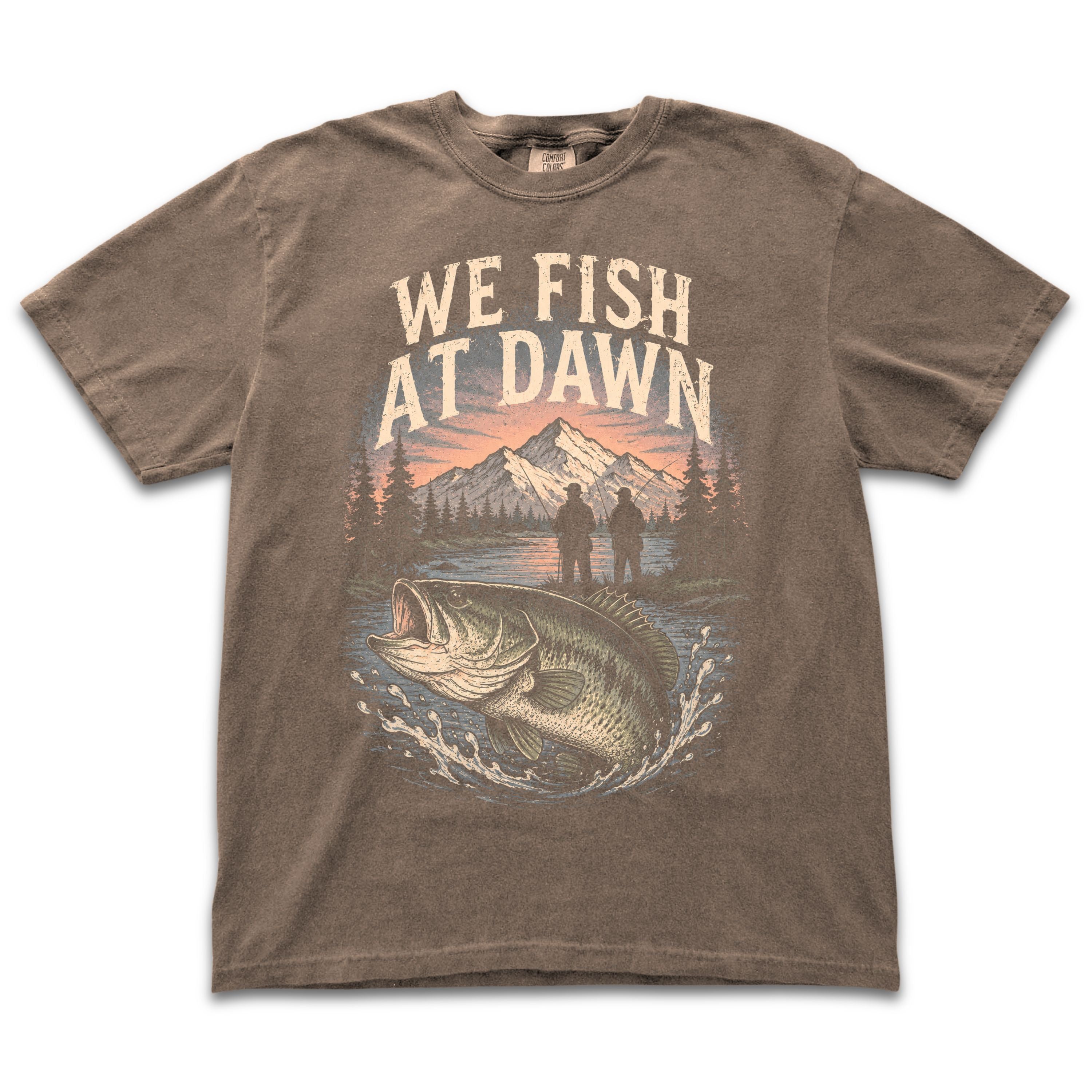 We Fish At Dawn
