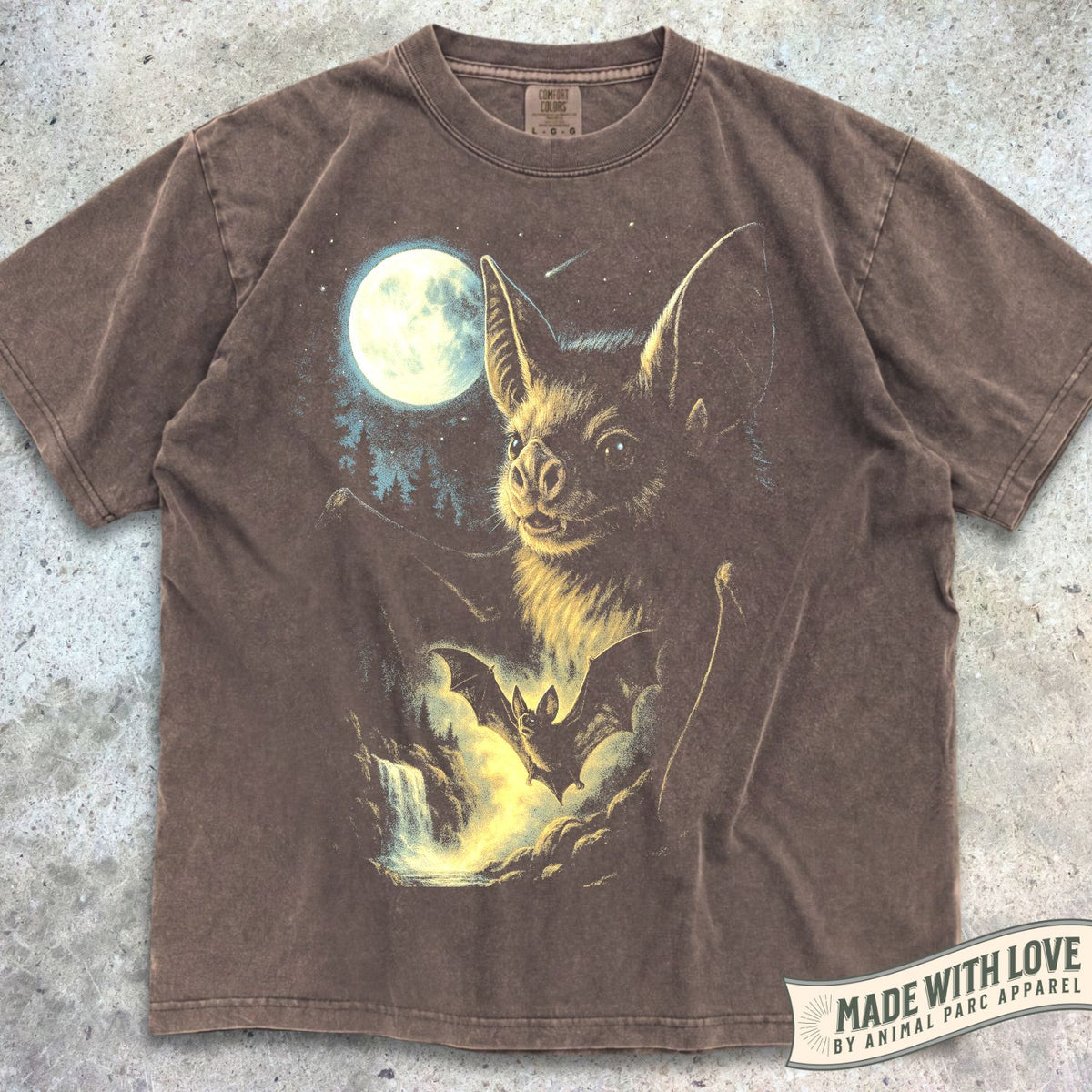Moonlight Bat Tee
