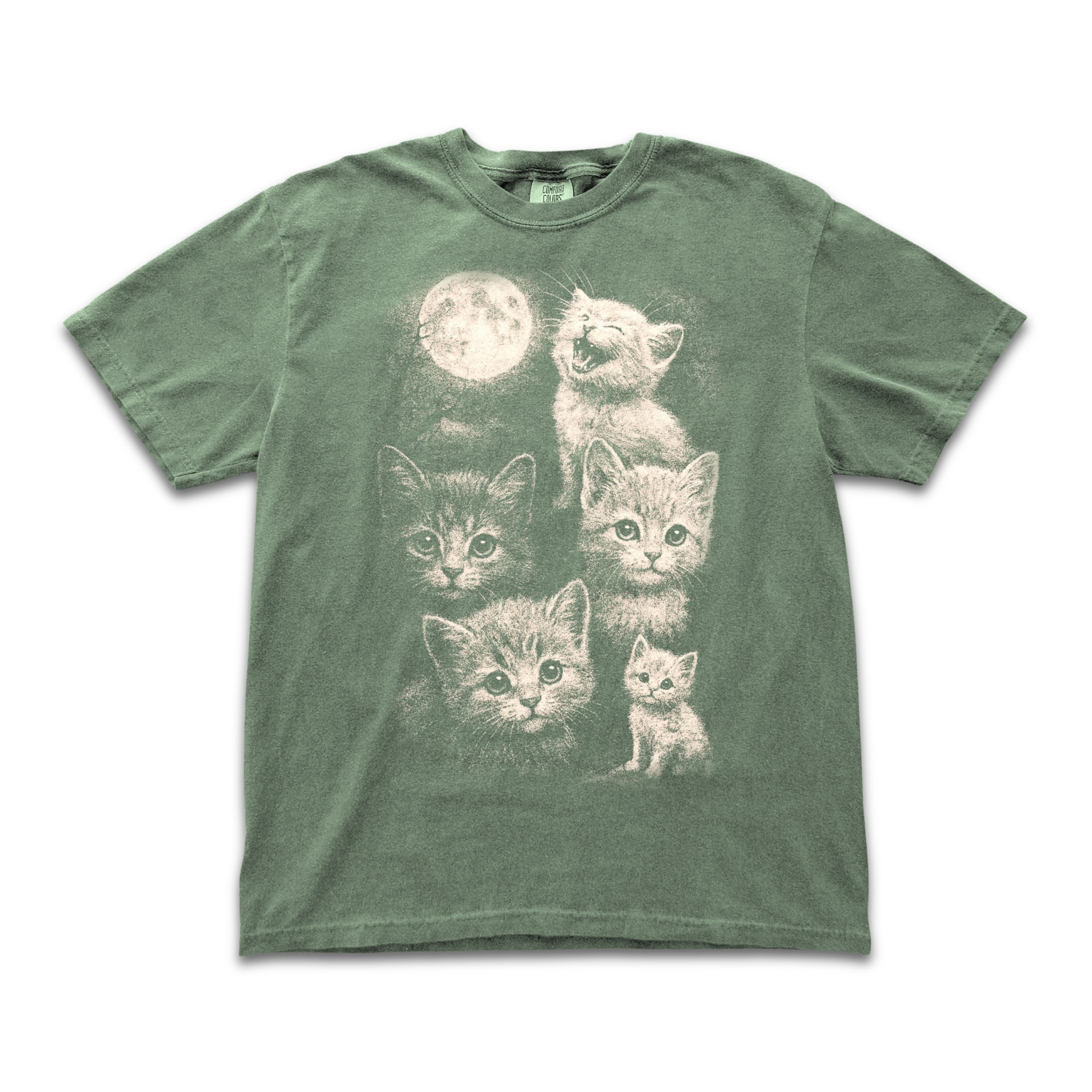Kittens Full Moon Tee