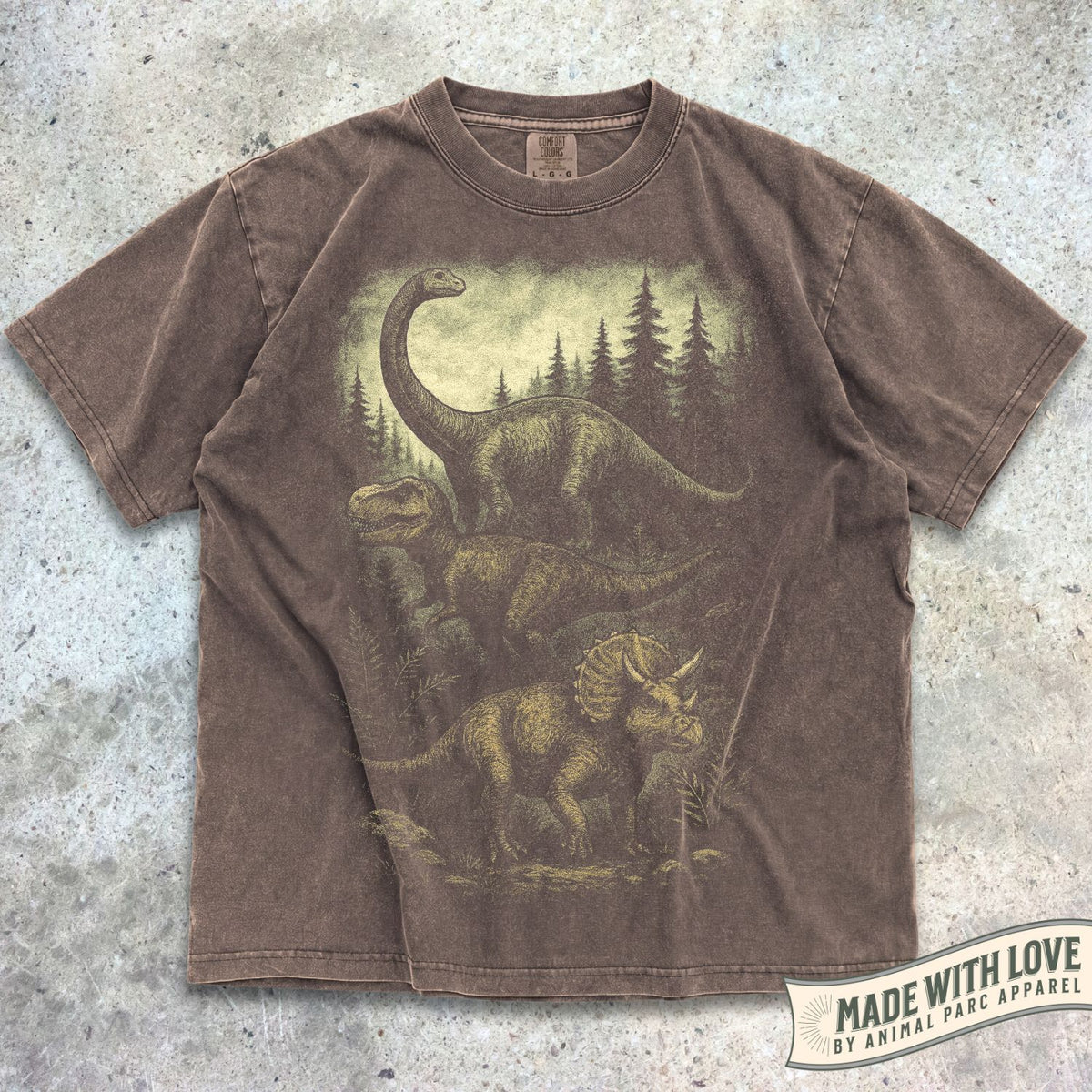 Dinosaurs Nature Tee