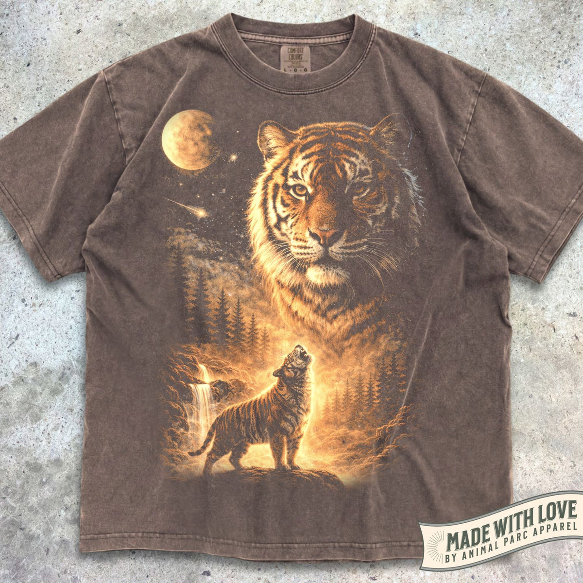 Howling Tiger Tee