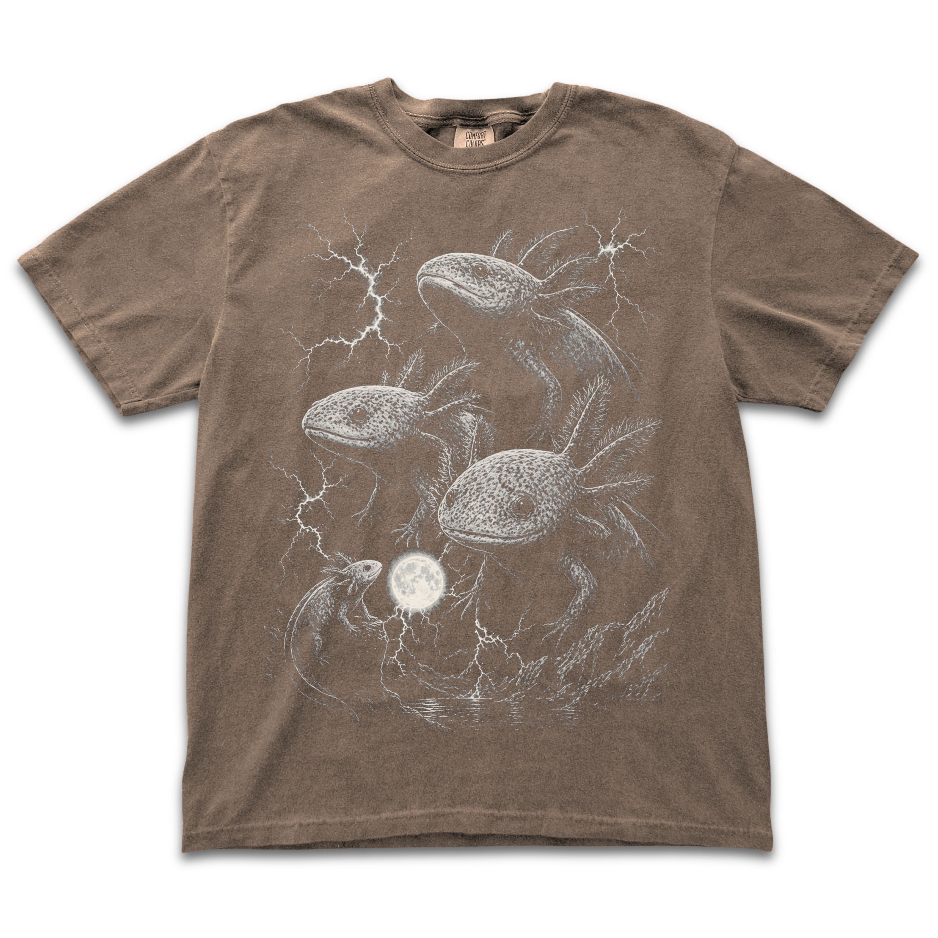 Lightning Axolotls
