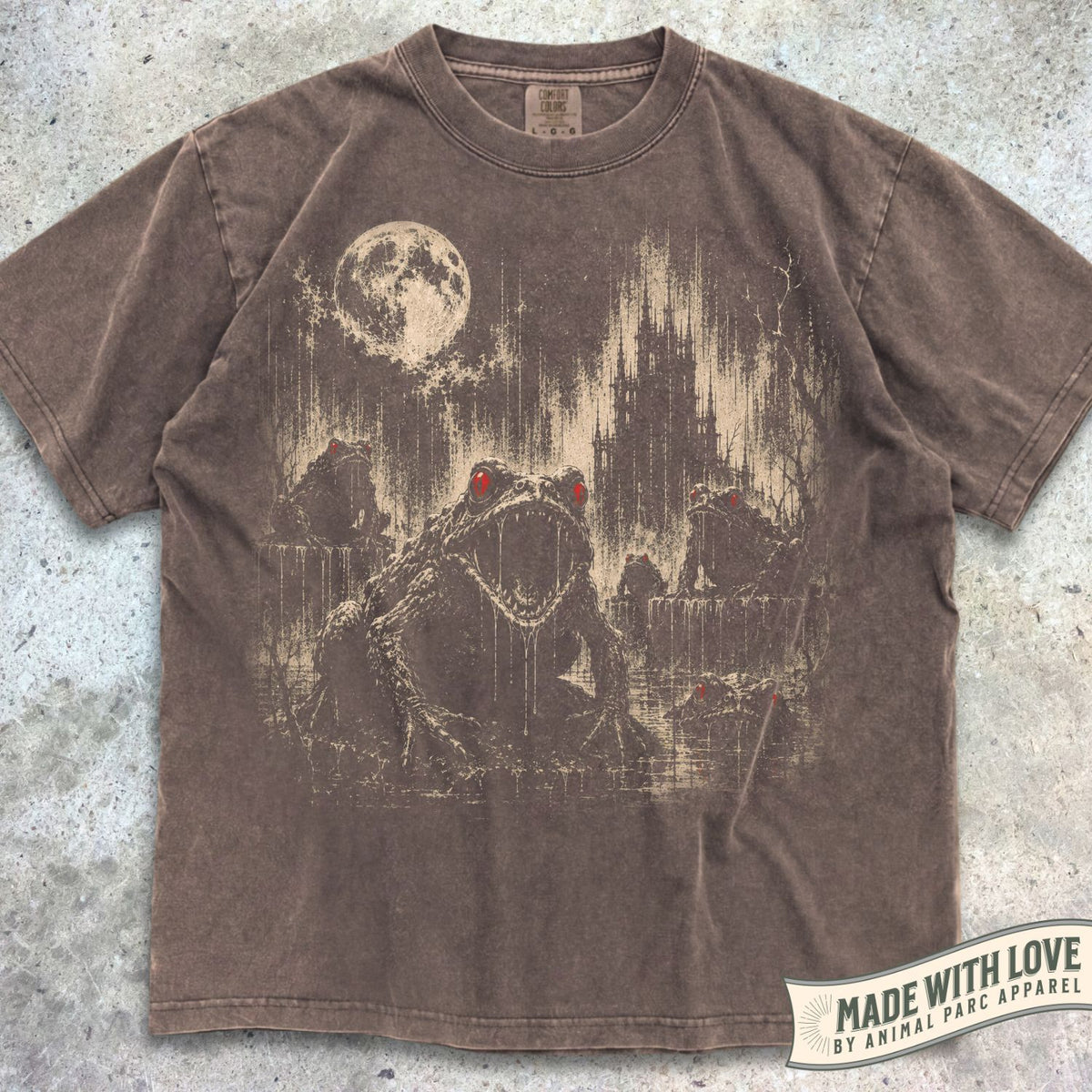 Horror Frogs Tee