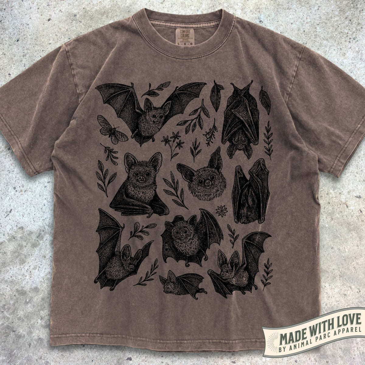 Bats Compilation Tee