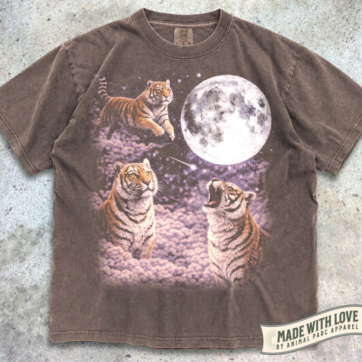 Space Tigers Tee