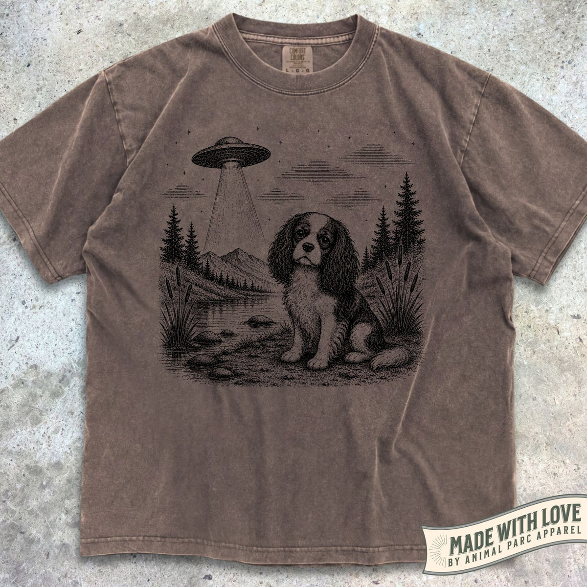 Ufo Cavalier Tee