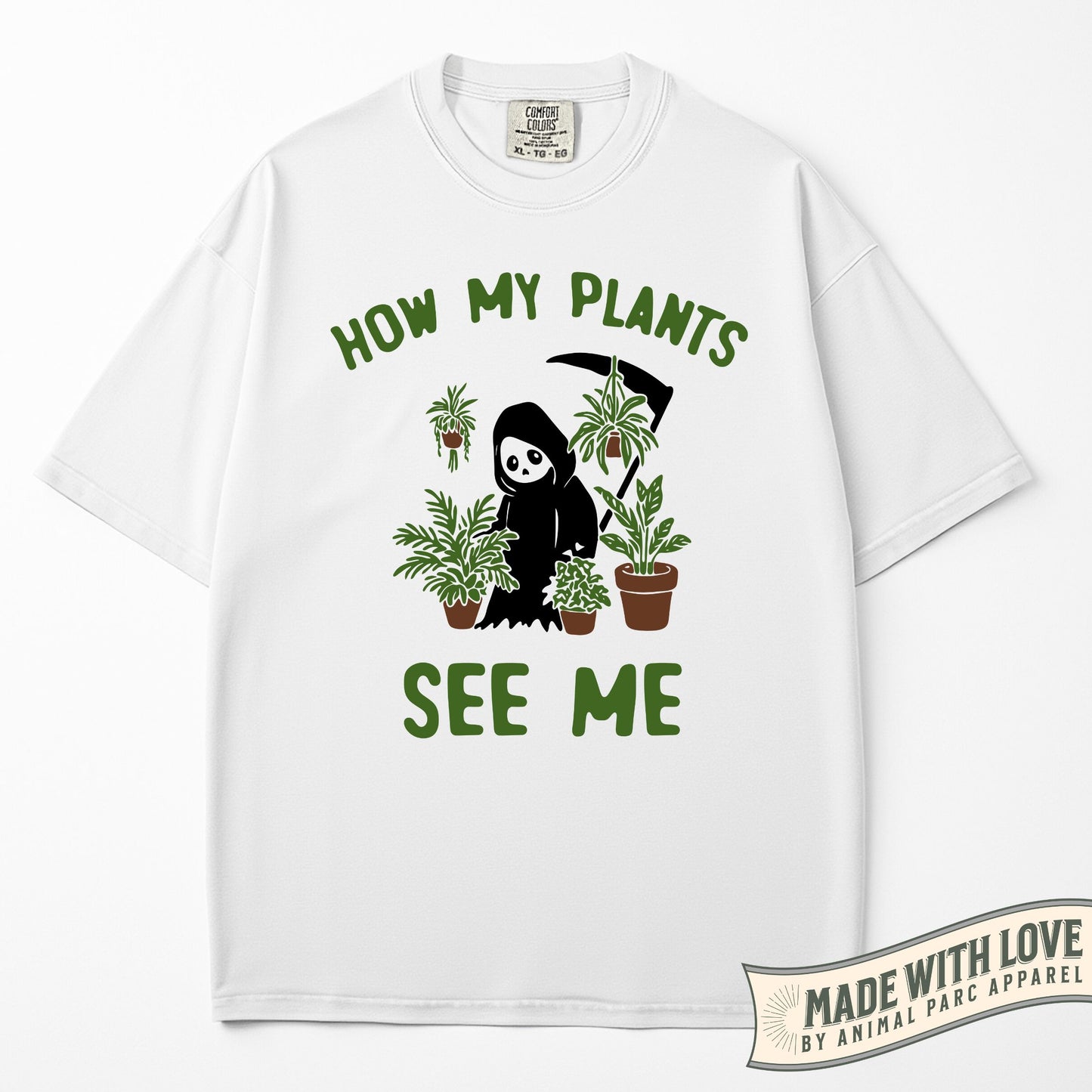 How My Plants See Me