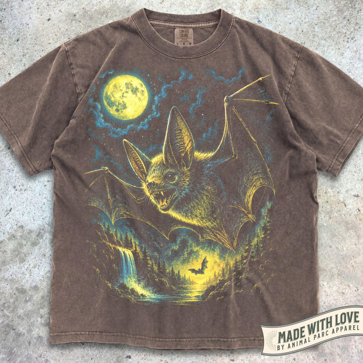 Moonlight Bat Tee