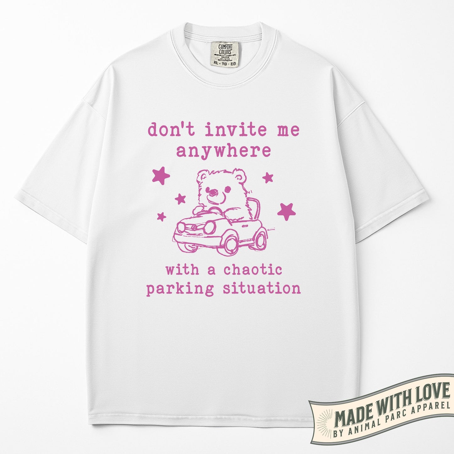 Chaotic Parking Situation