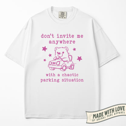 Chaotic Parking Situation