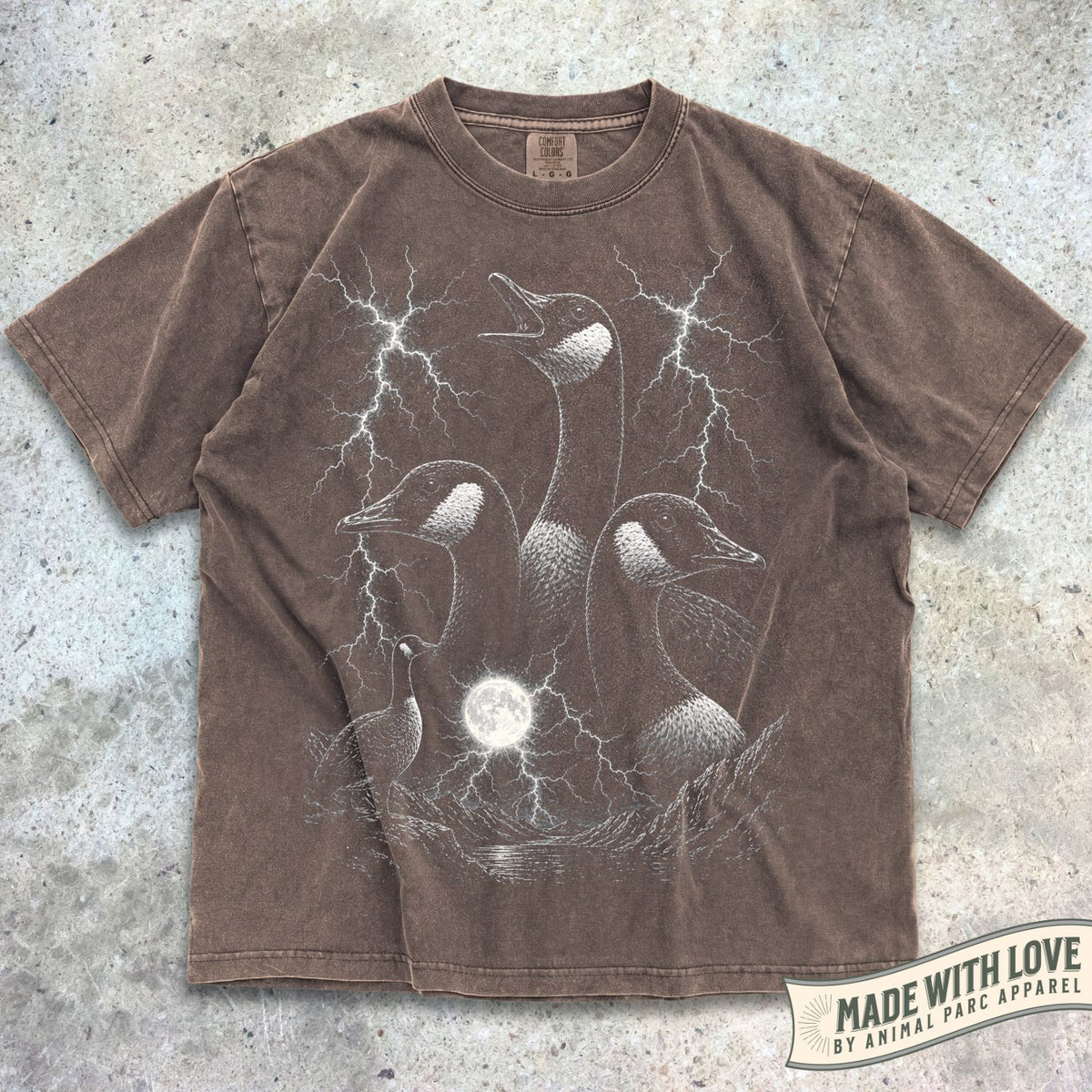 Lightning Geese Tee