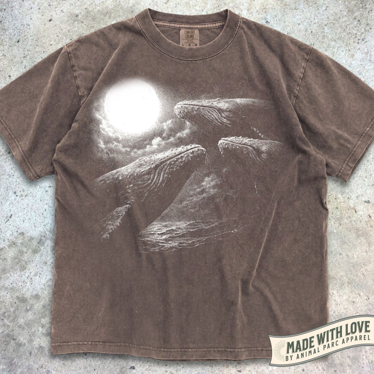 Full Moon Humpbacks Tee