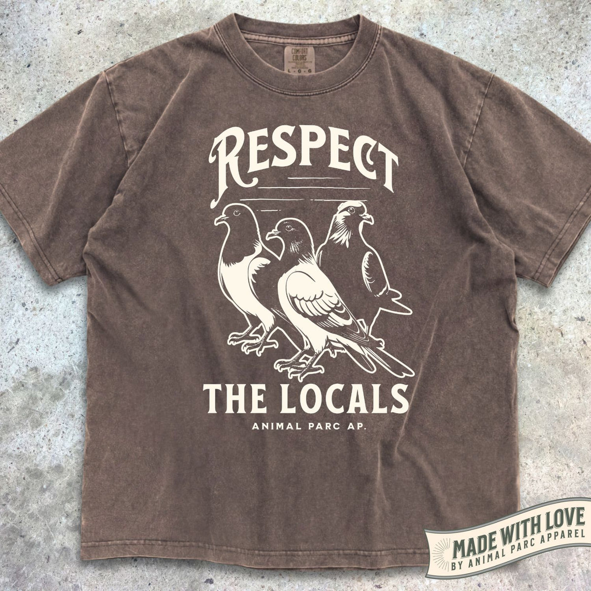 Respect The Locals Tee