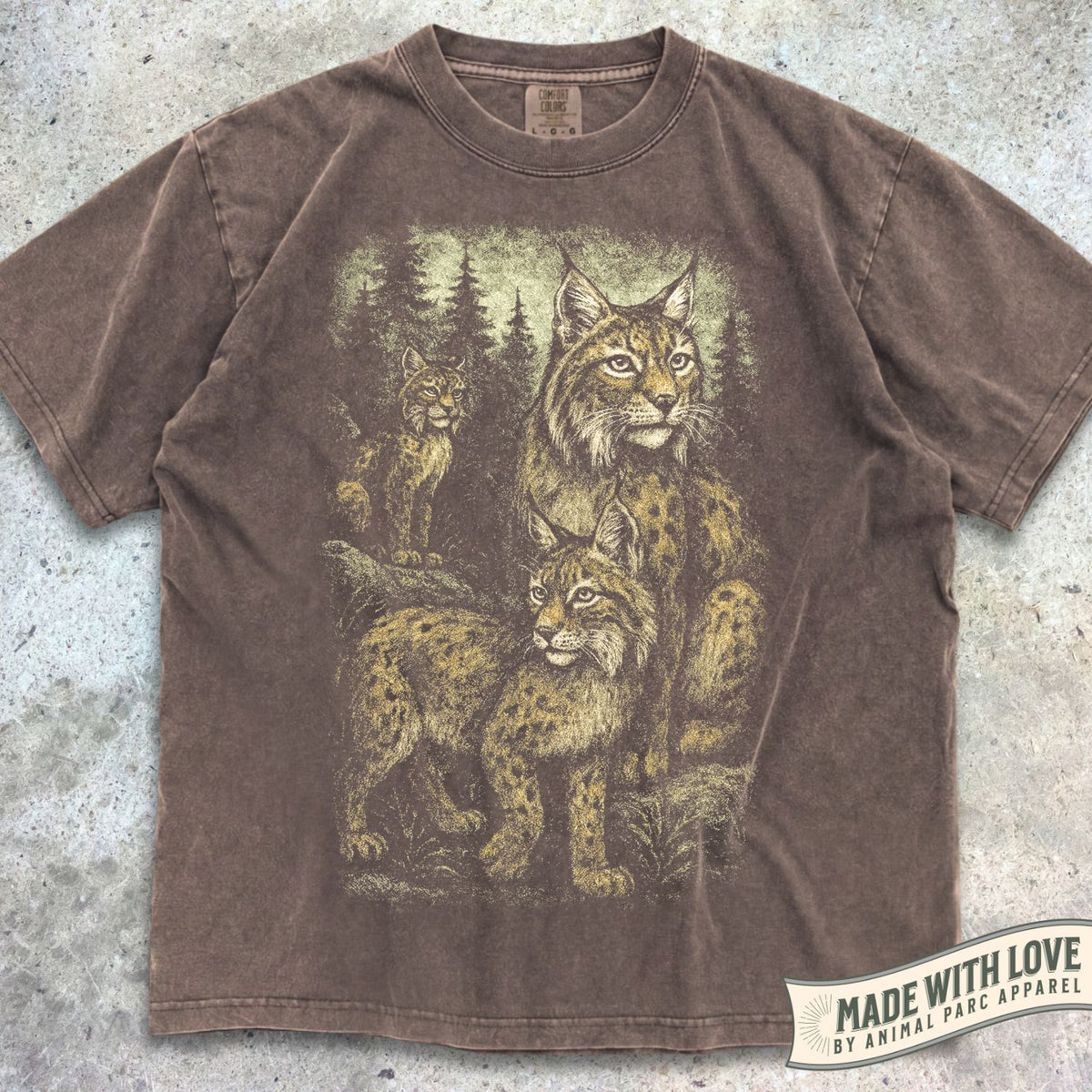 Forest Lynx Tee