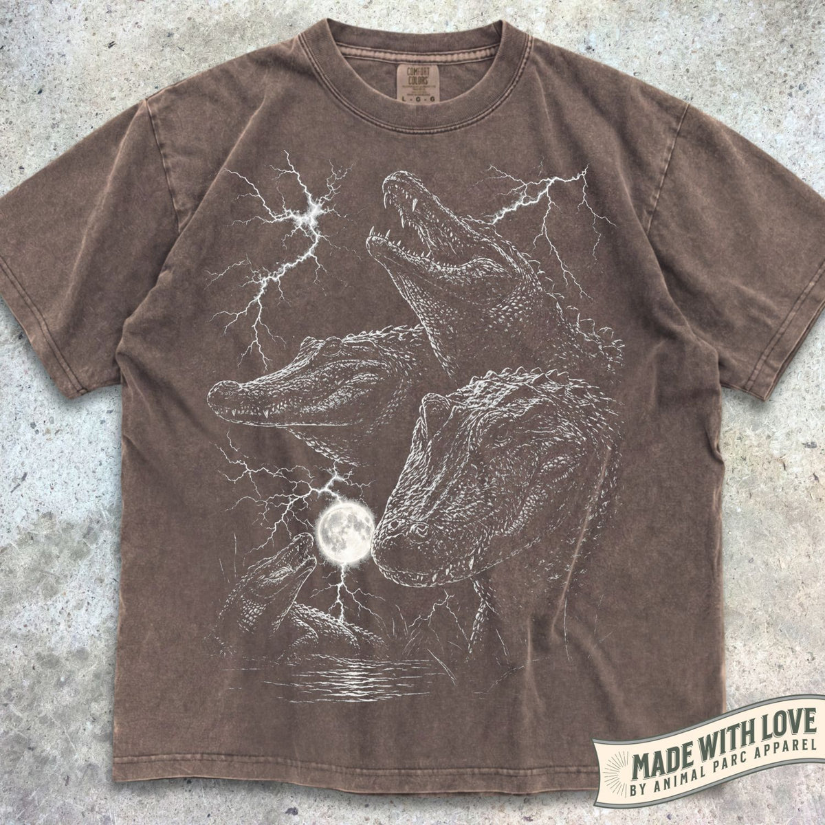 Lightning Gators Tee