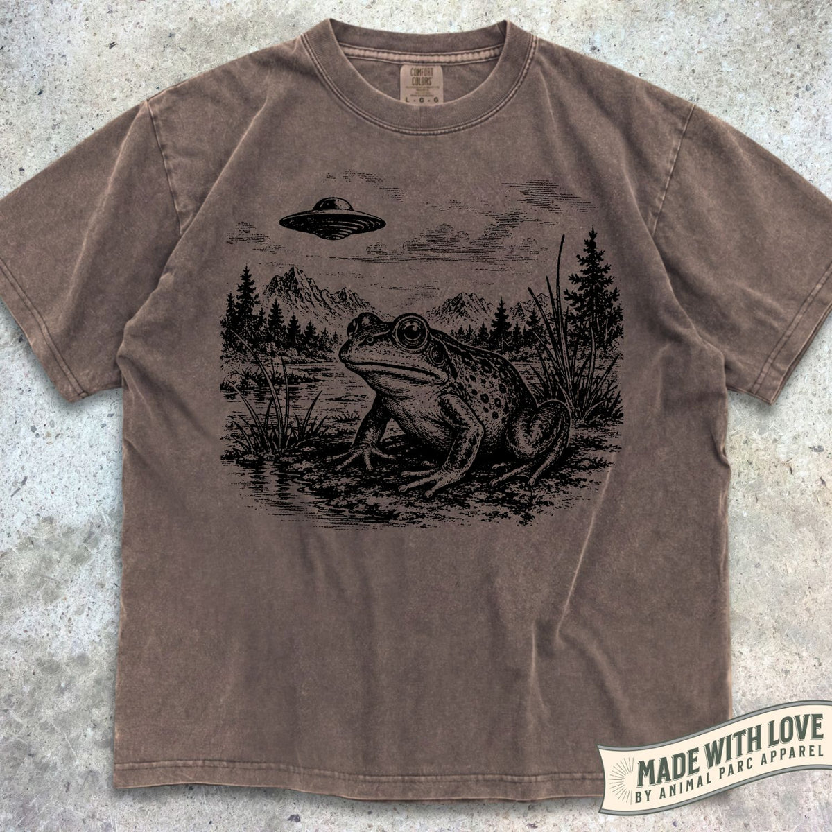 Ufo Frog Tee