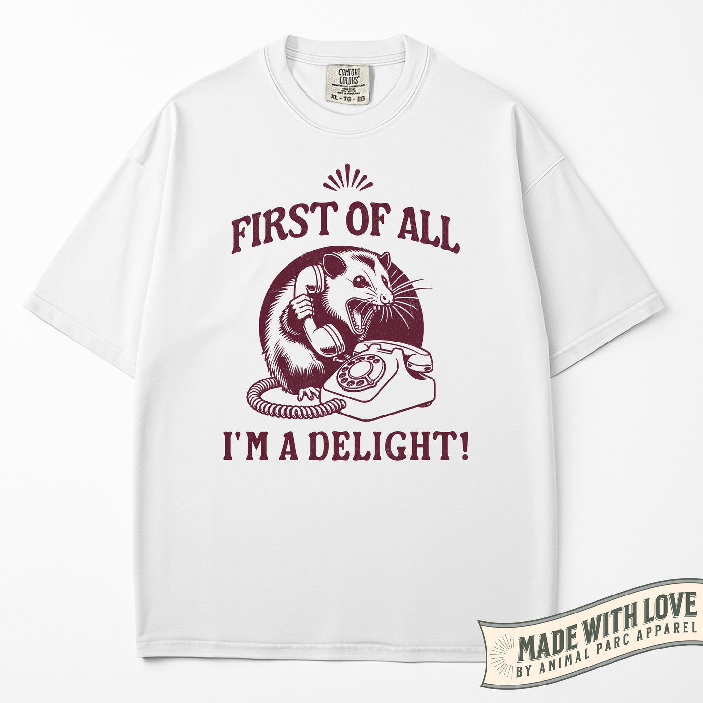First Of All I'm A Delight