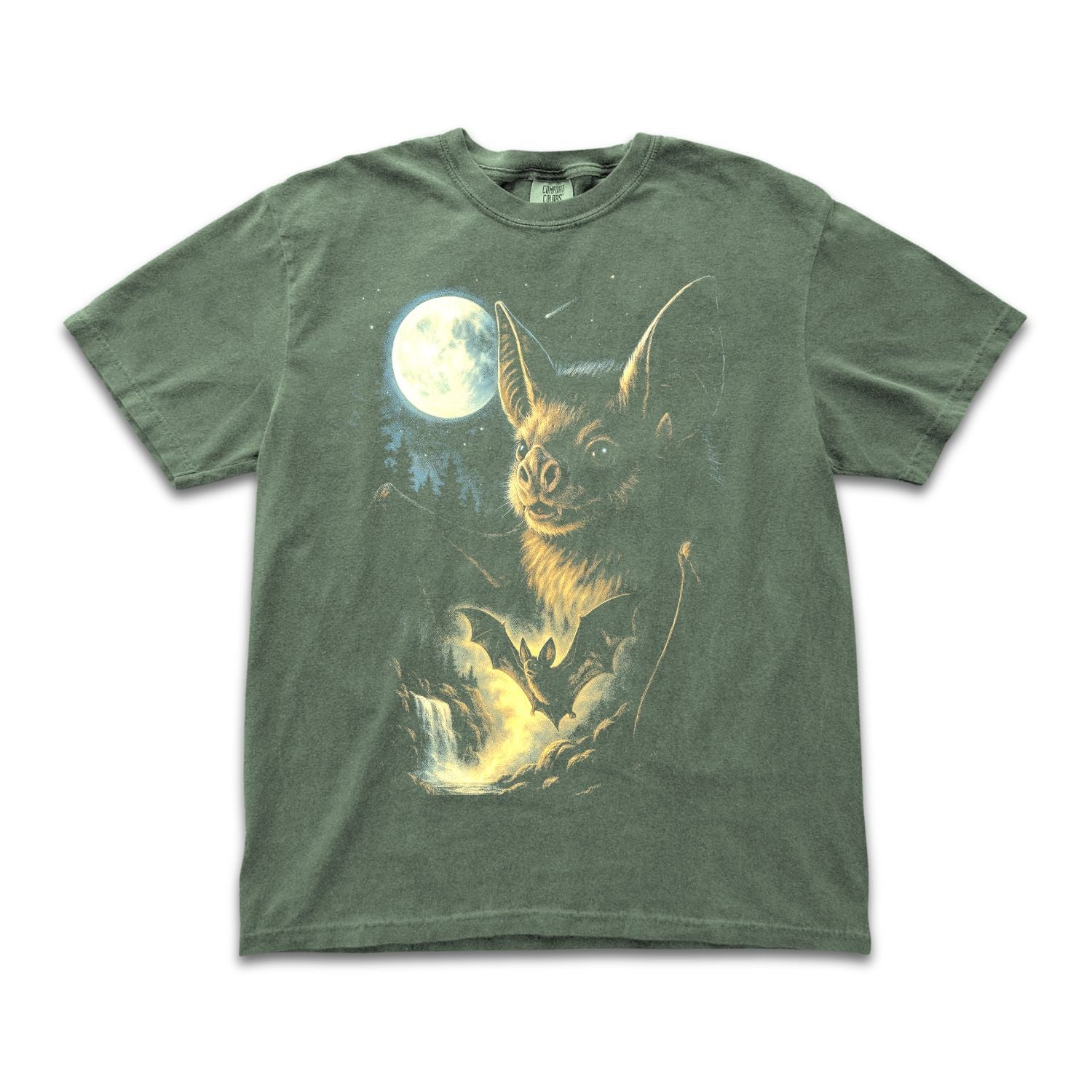Bat Moonlight Tee