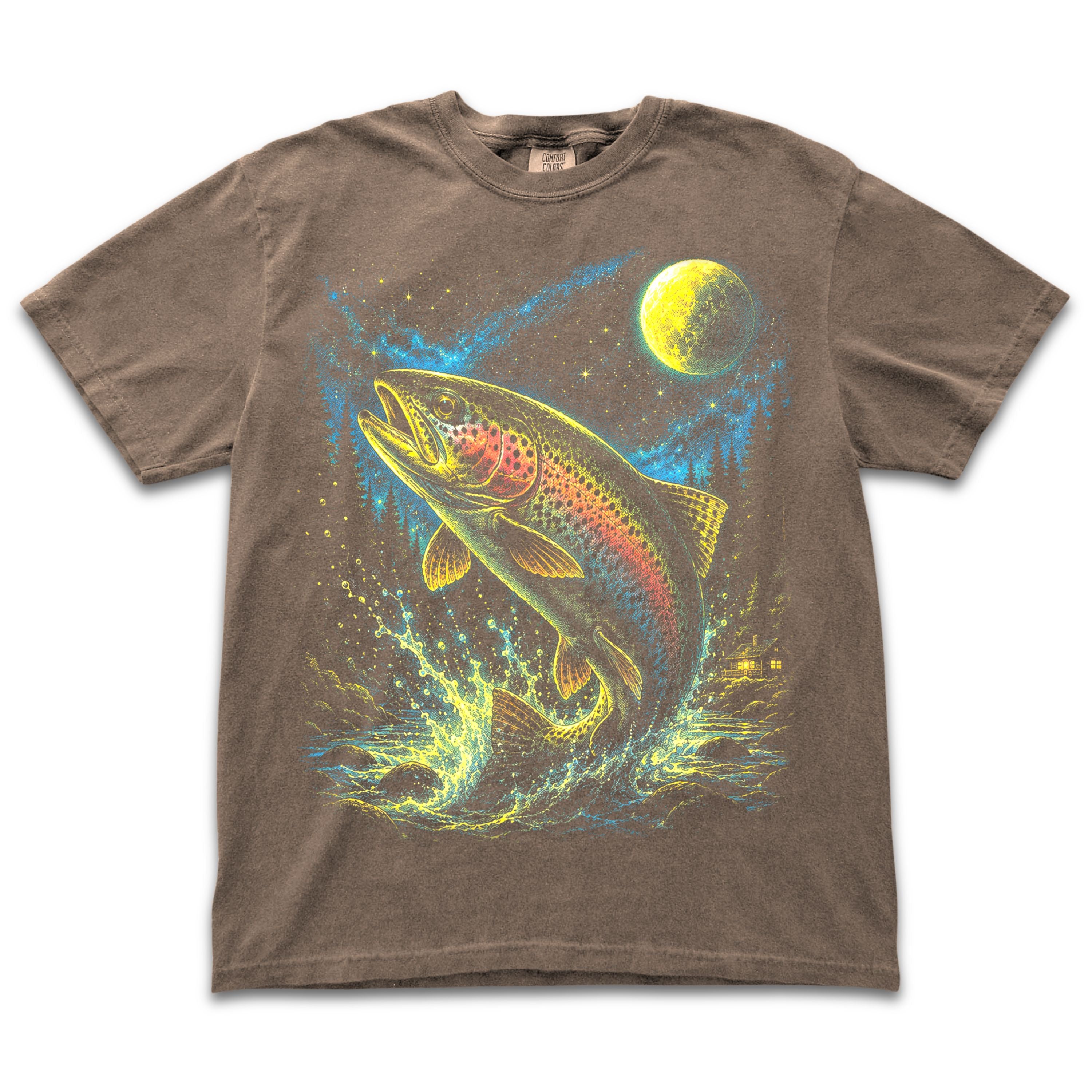 Rainbow Trout Jumping