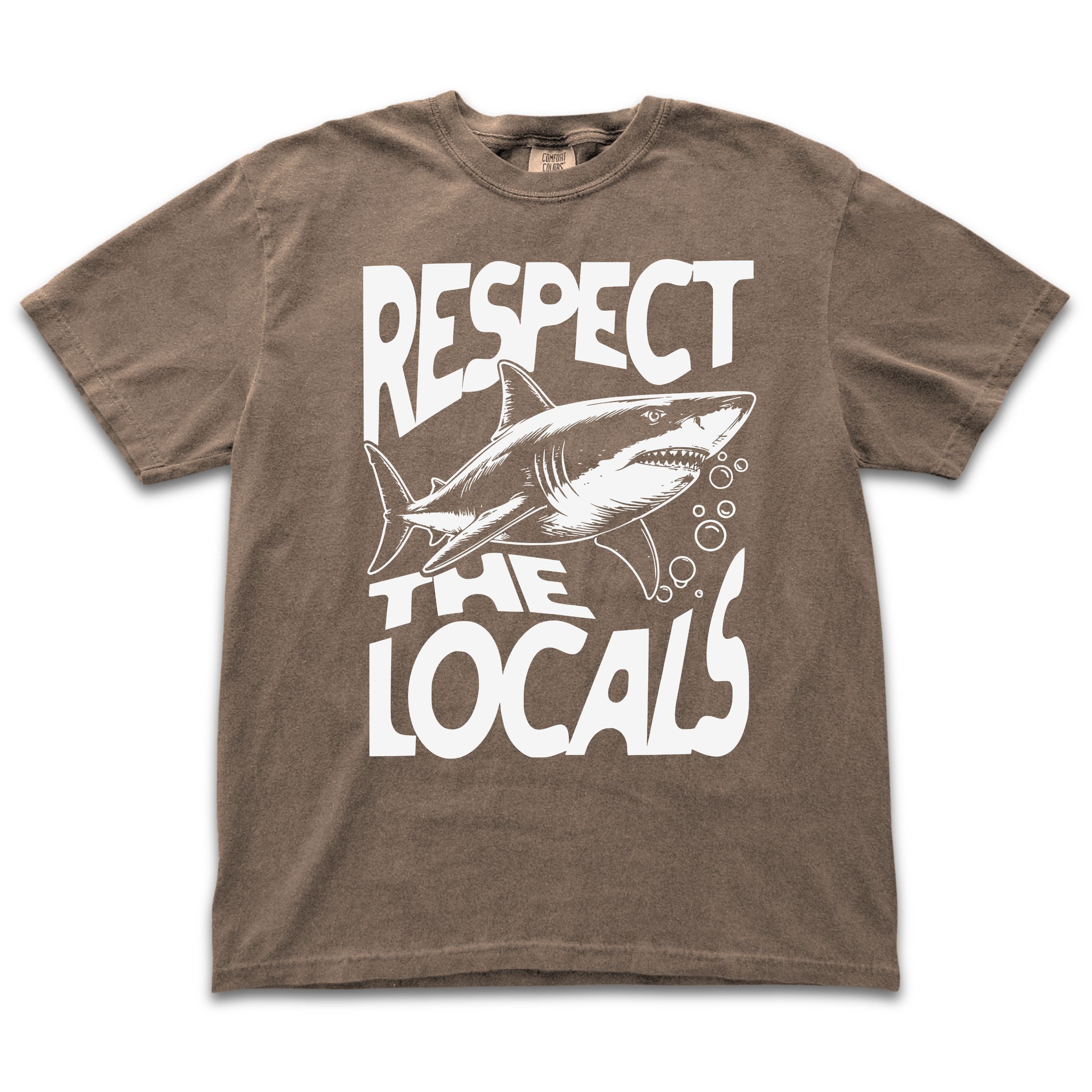 Respect The Locals - Shark