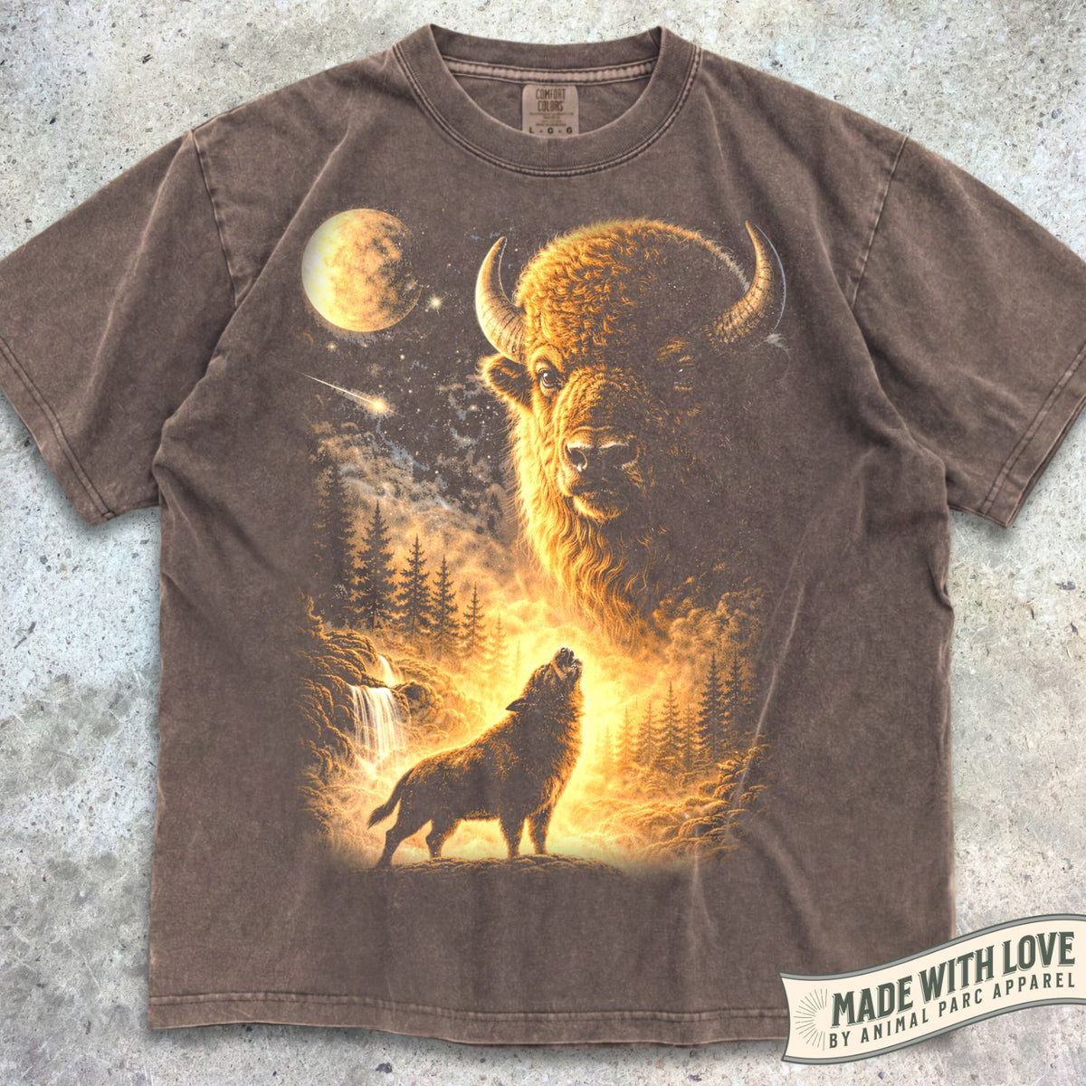 Howling Bison Tee