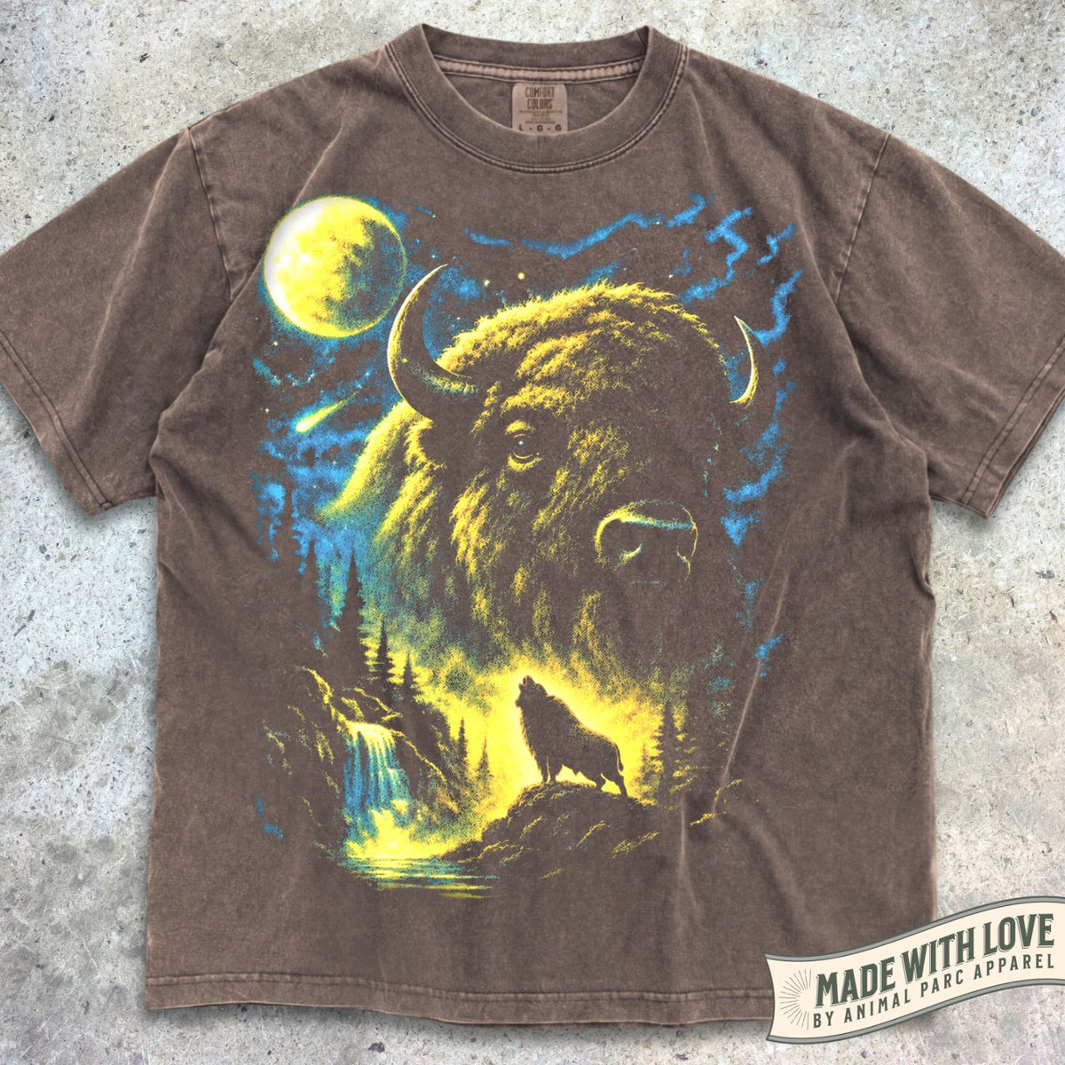 Howling Bison Tee