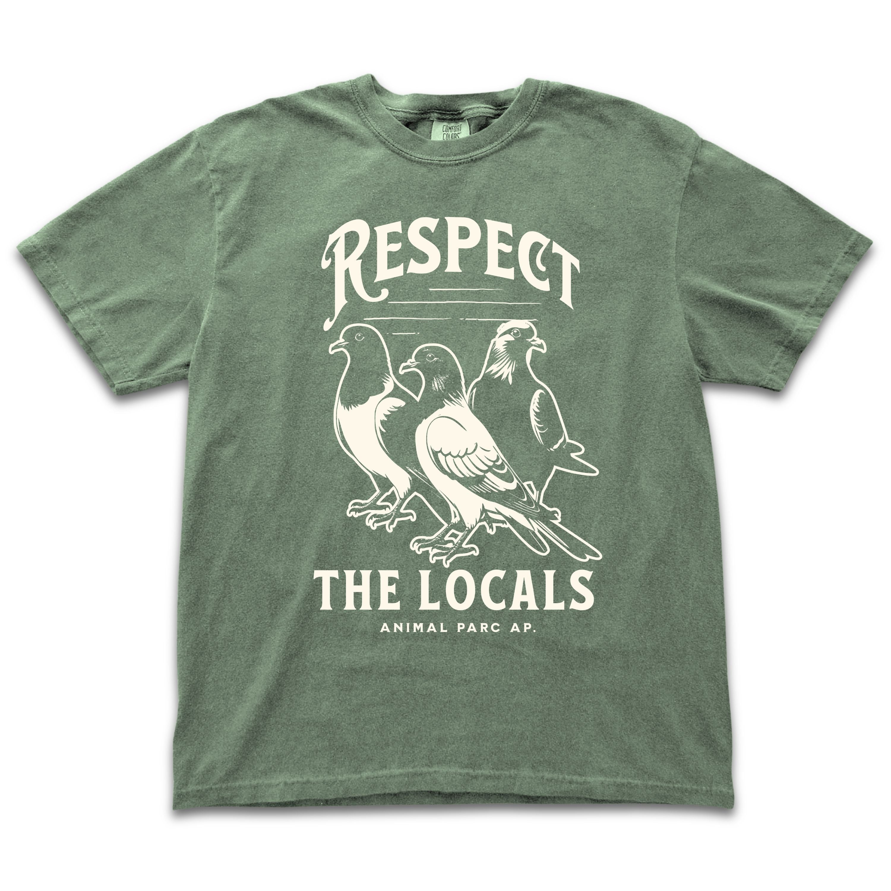 Respect The Locals - Pigeons Tee