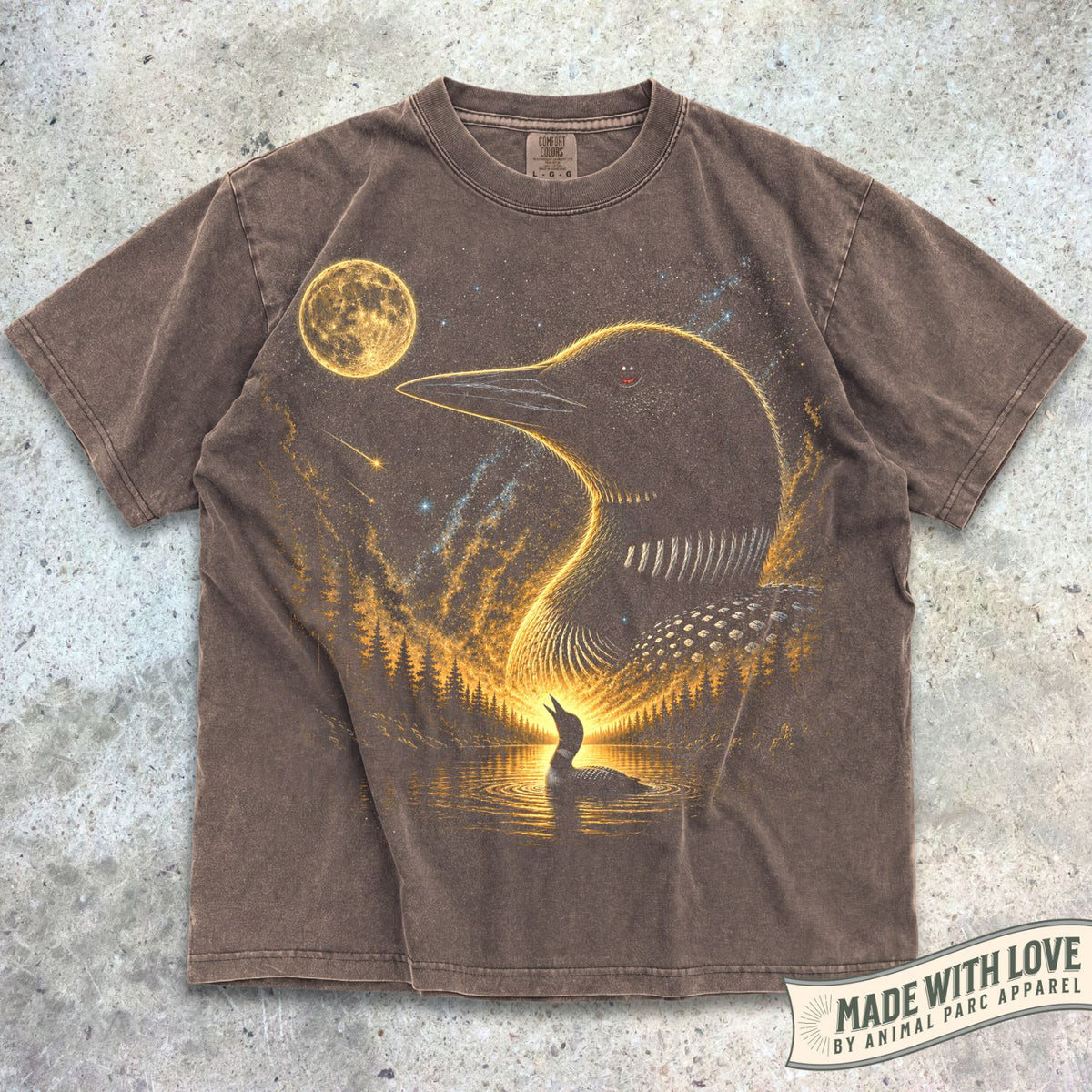 Howling Loon Tee