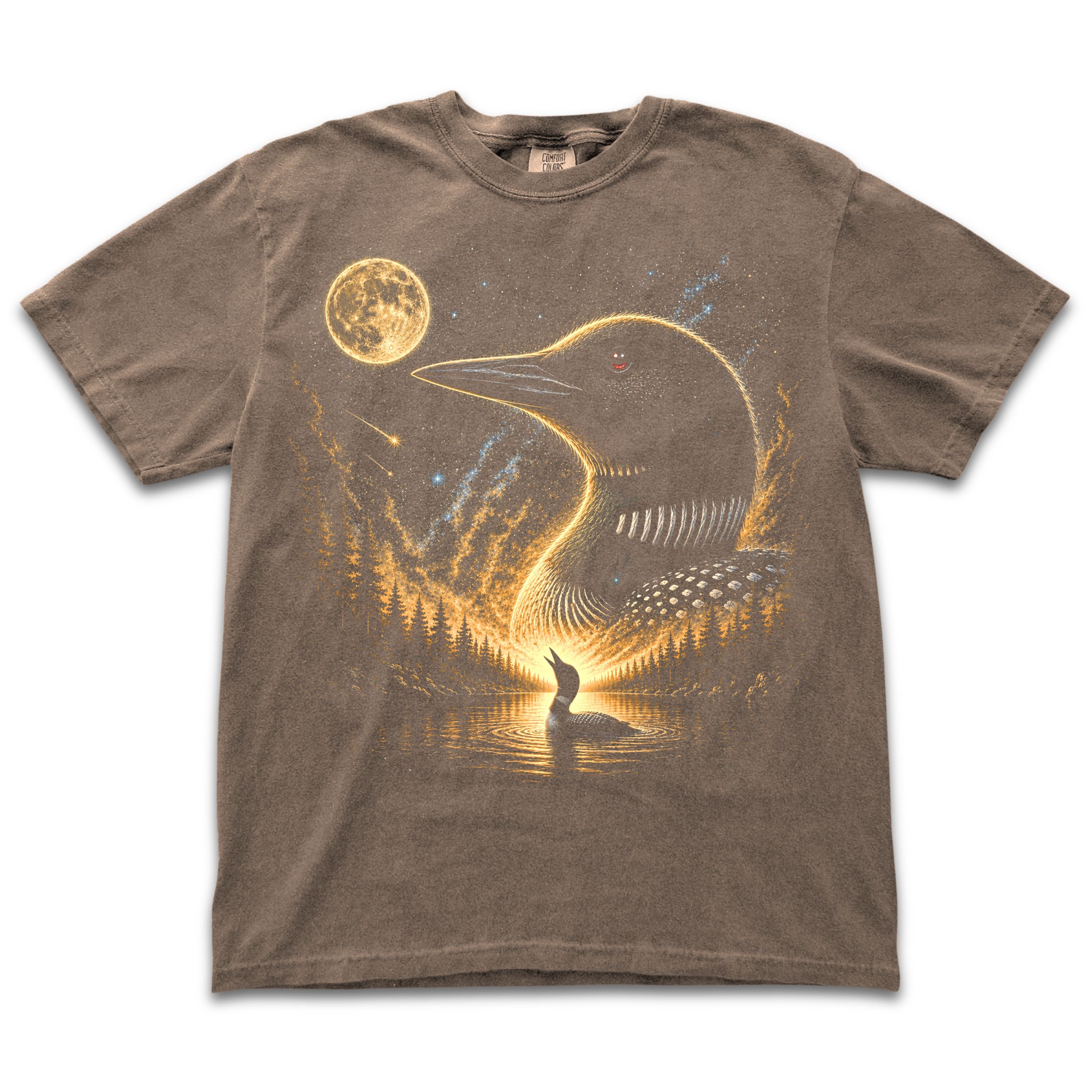 Loon Howling to the Moon 2.0