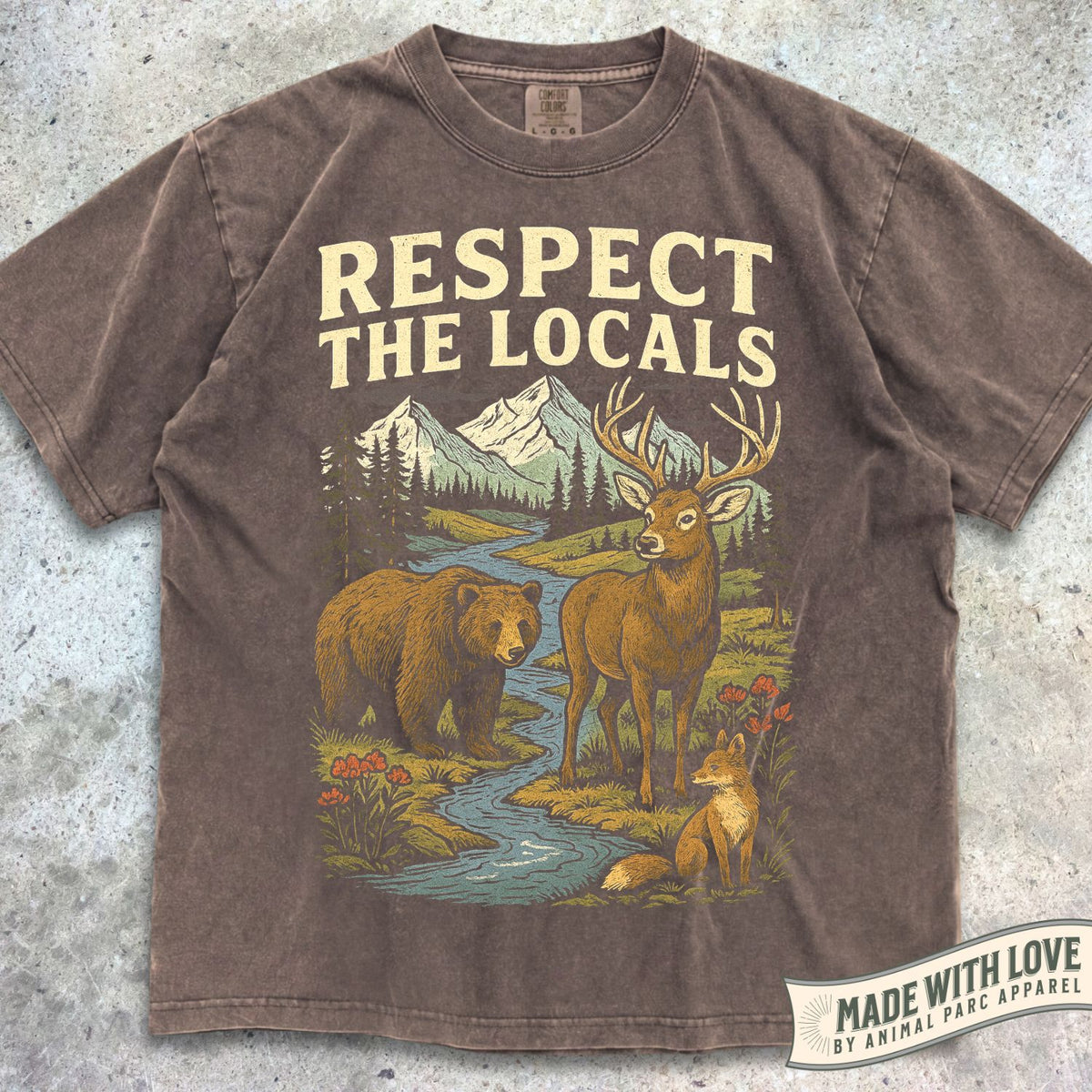 Respect The Locals Tee
