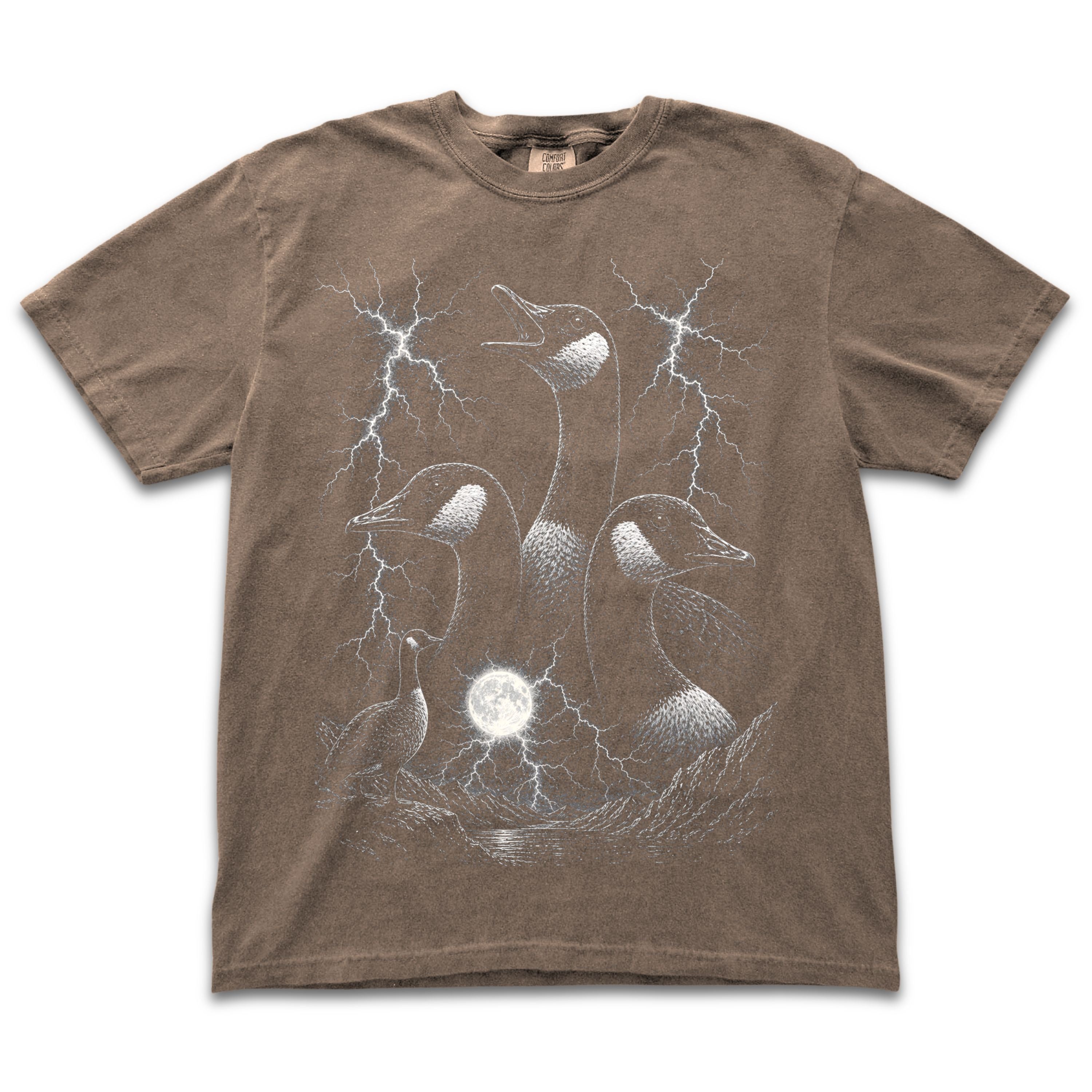 Lightning Geese