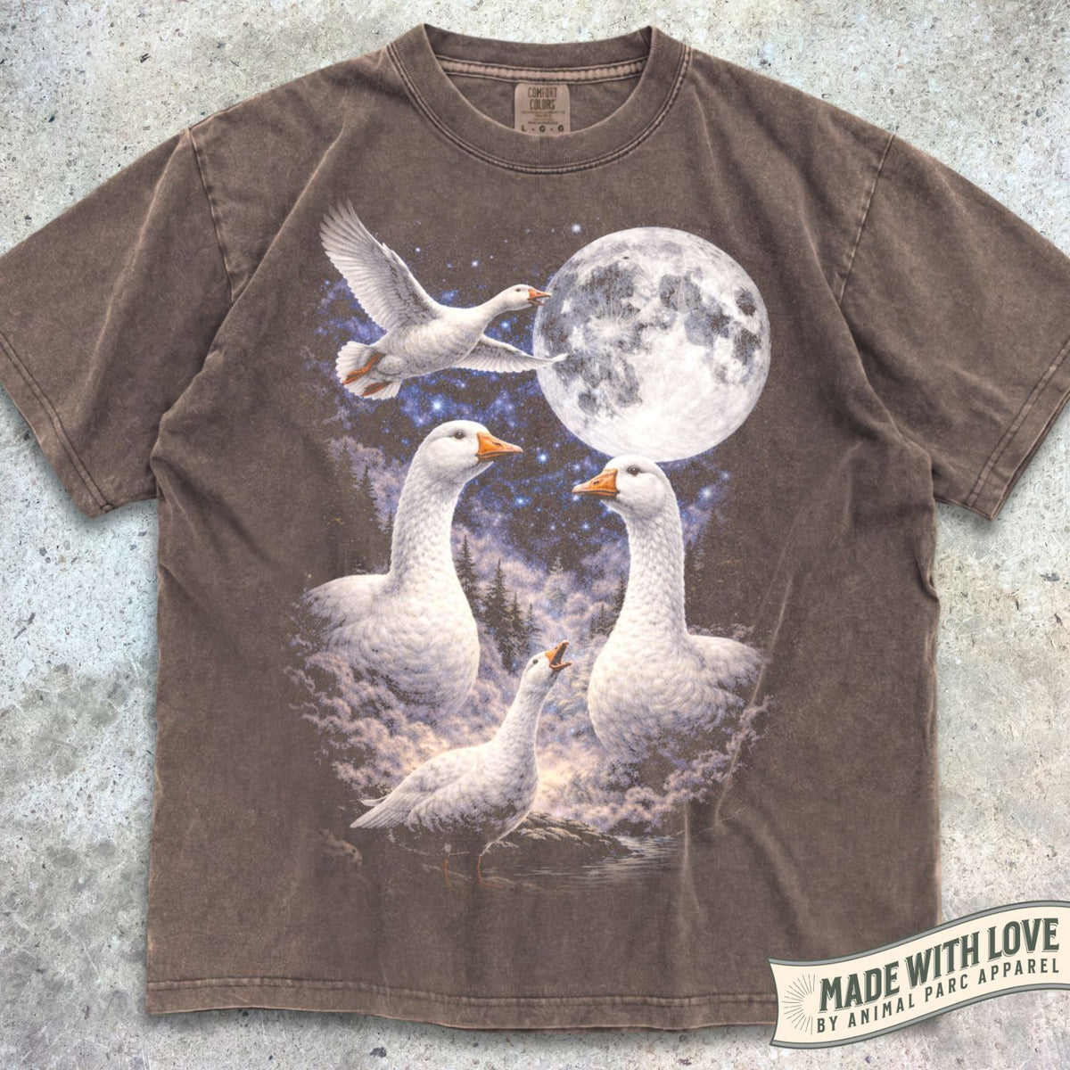 Space Geese Tee