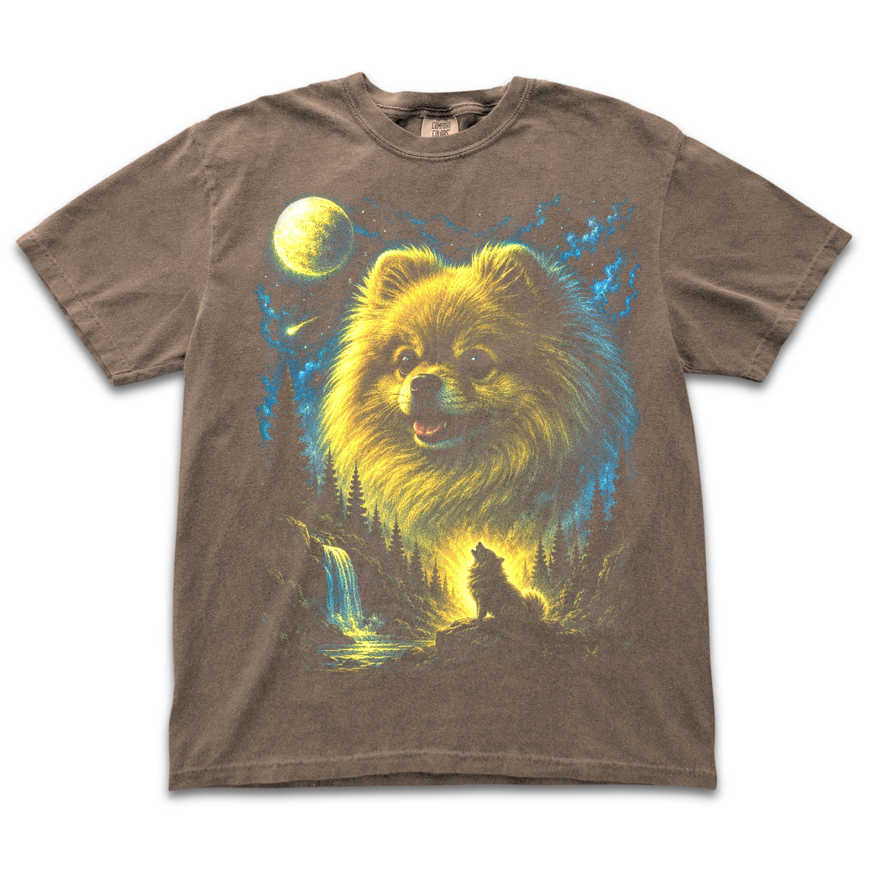 Howling Pomeranian