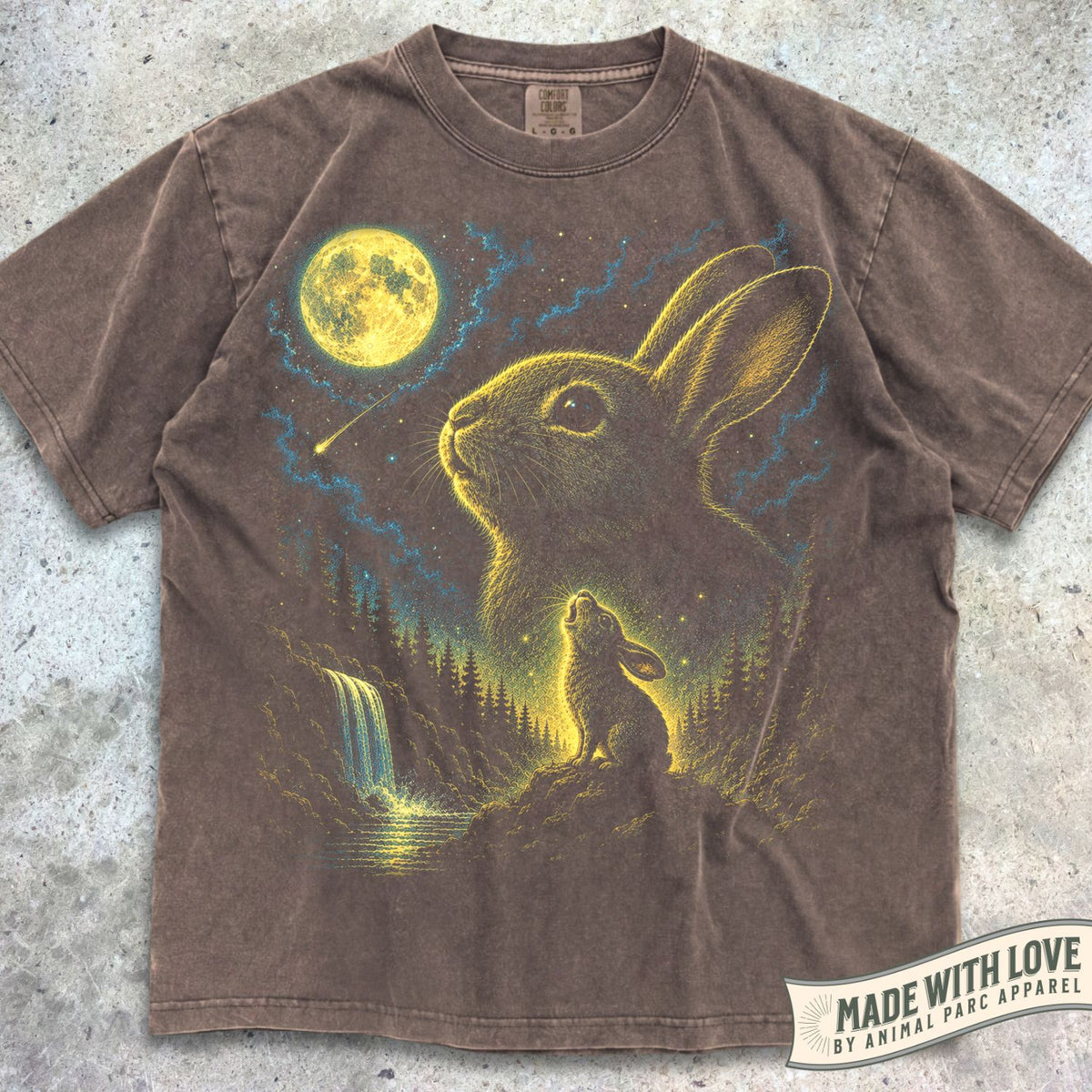 Howling Rabbit Tee 2.0