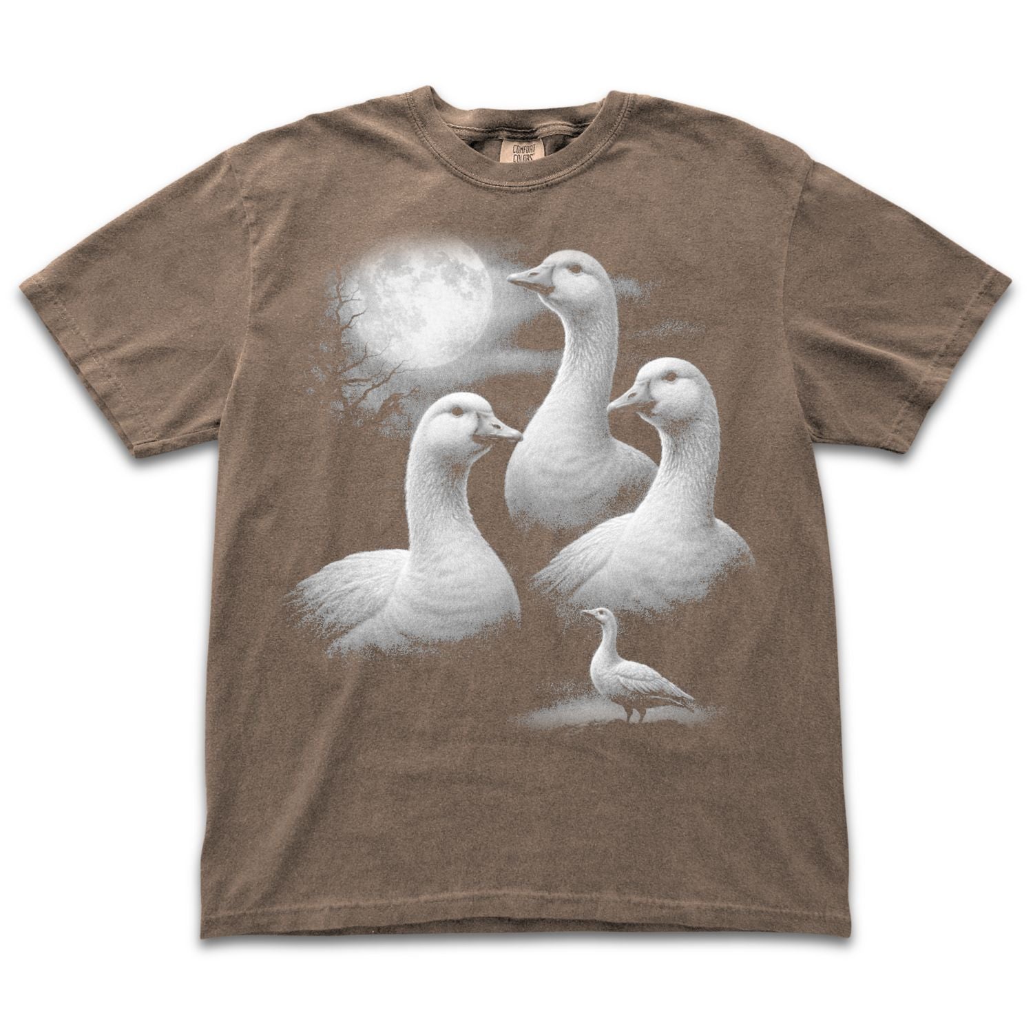 Full Moon Geese