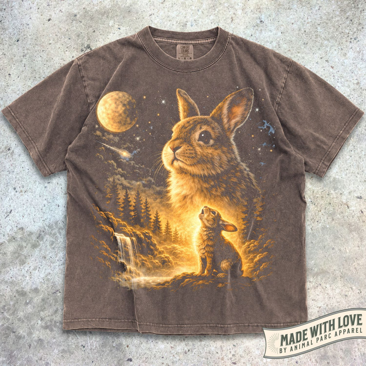 Howling Bunny Tee
