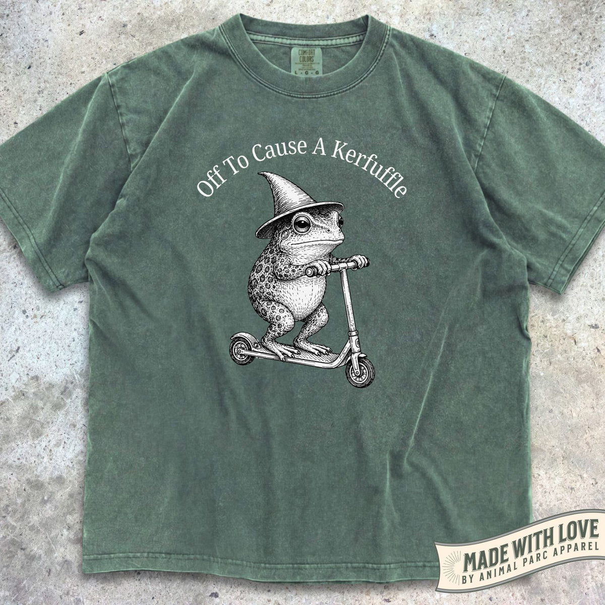 Frog Kerfuffle Tee