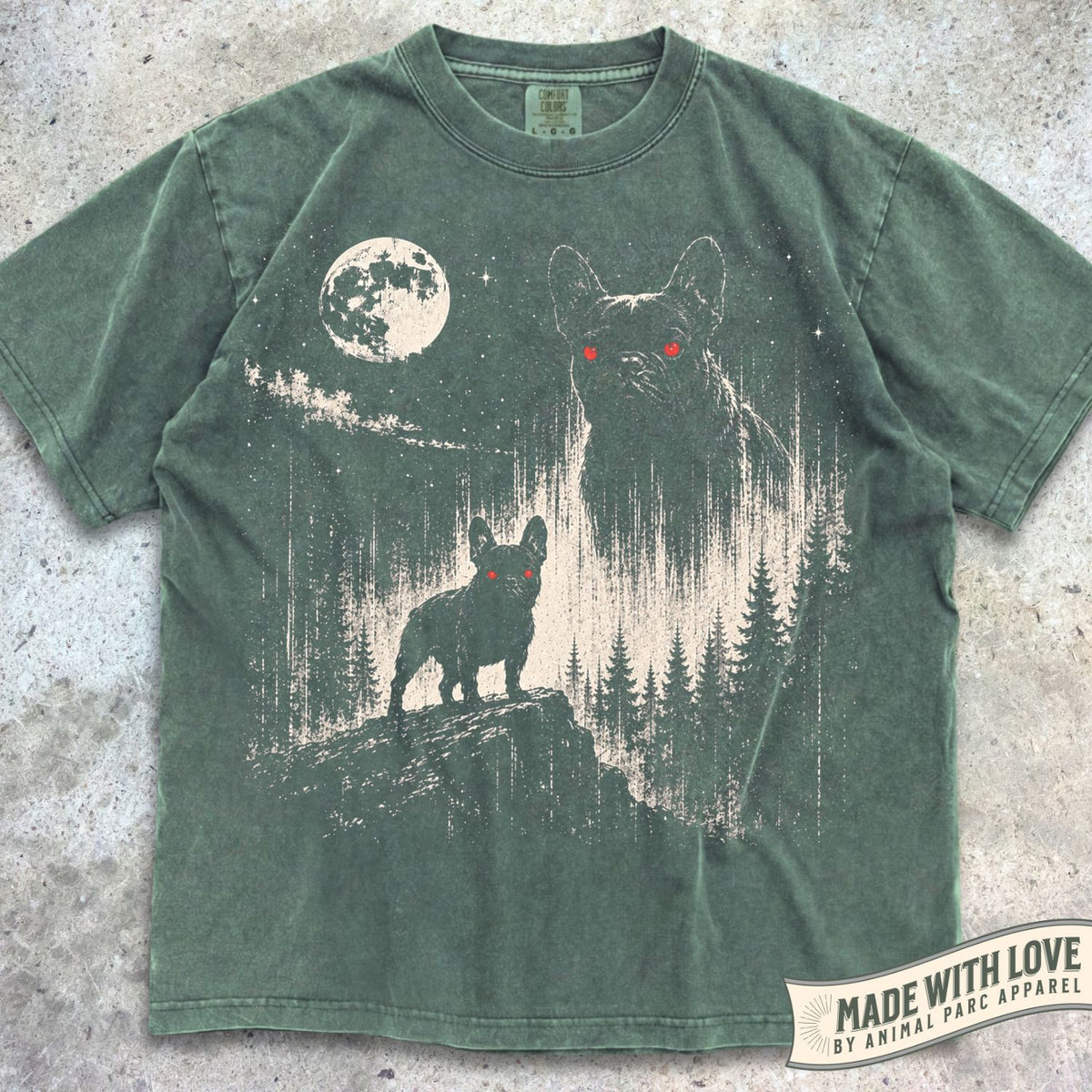 Horror Frenchies Tee