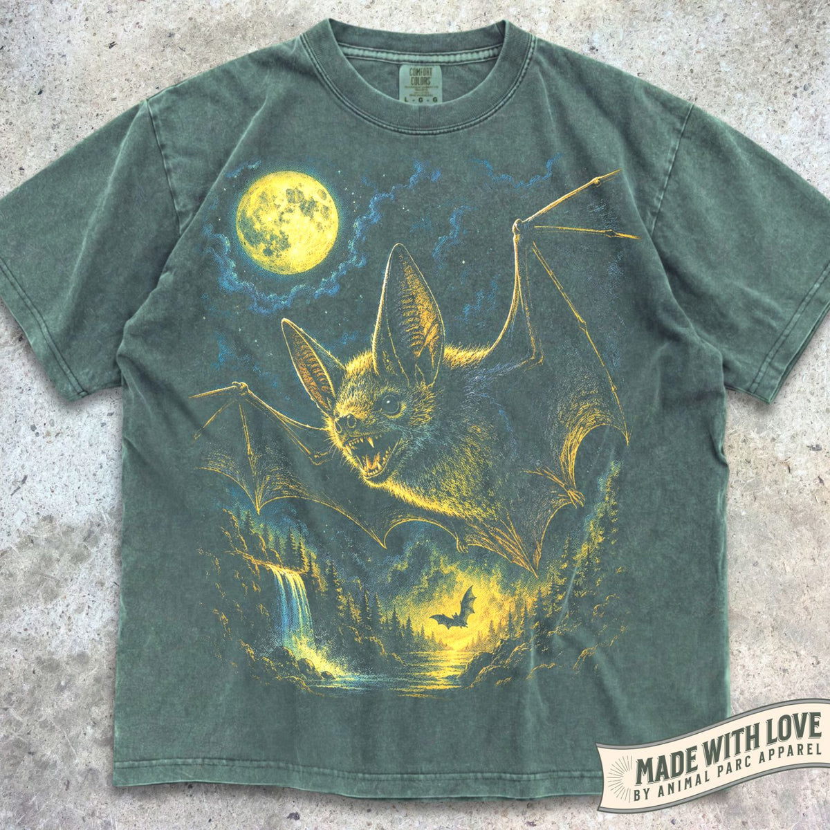 Moonlight Bat Tee
