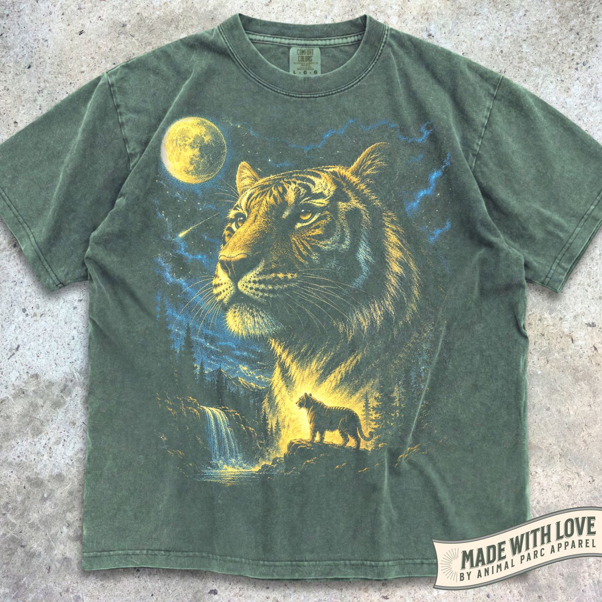 Moonlight Tiger Tee